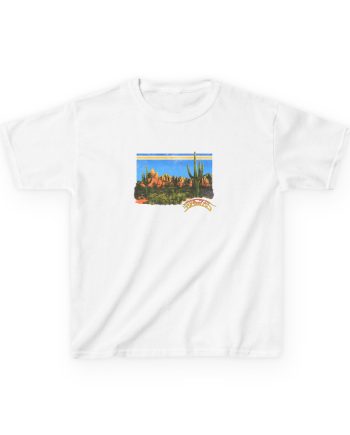 Kids The Eagles Peaceful Easy Feeling Desert Heavy Cotton™ Tee