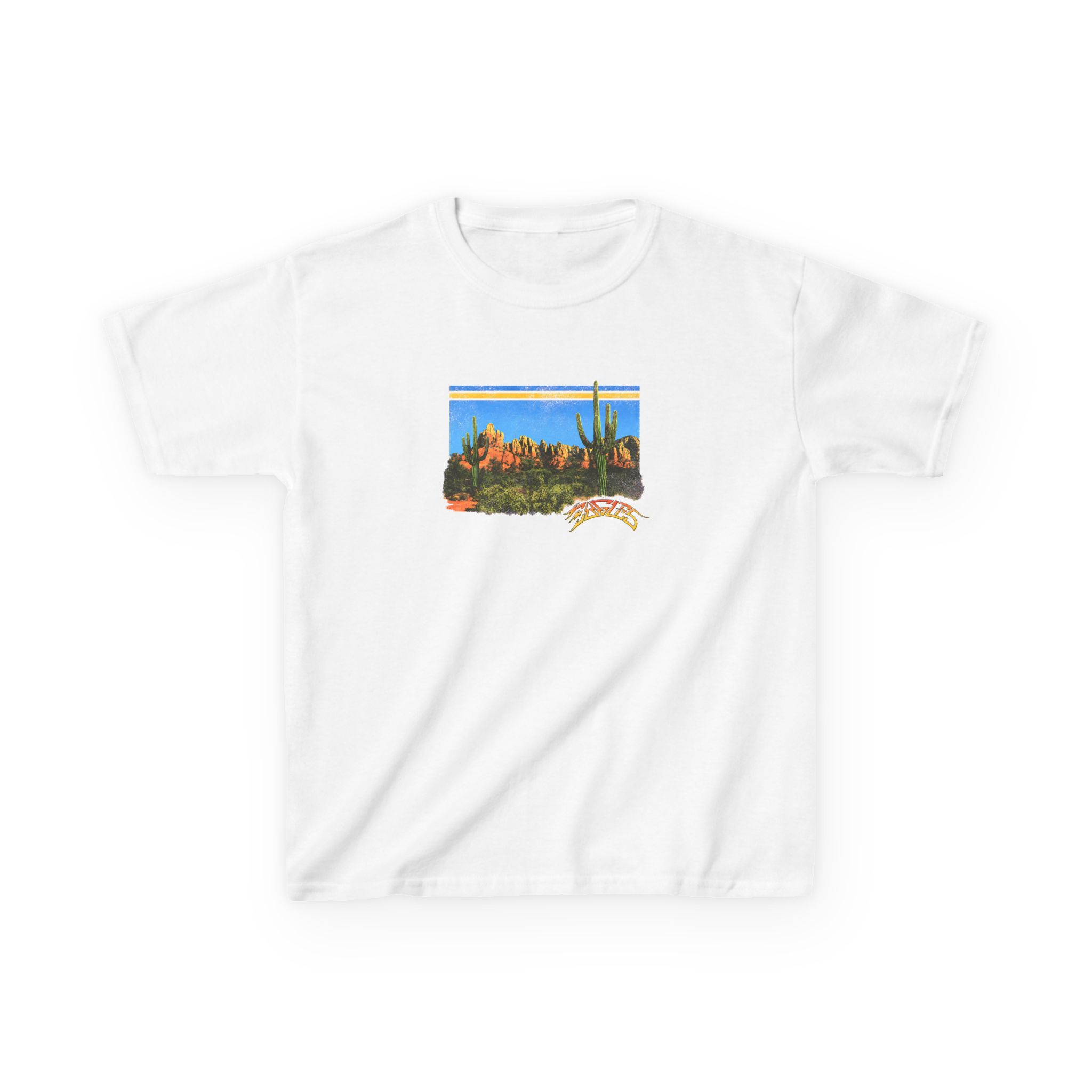 Kids The Eagles Peaceful Easy Feeling Desert Heavy Cotton™ Tee