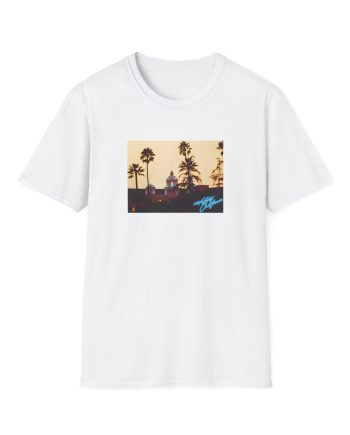 The Eagles Hotel California Unisex Softstyle T-Shirt