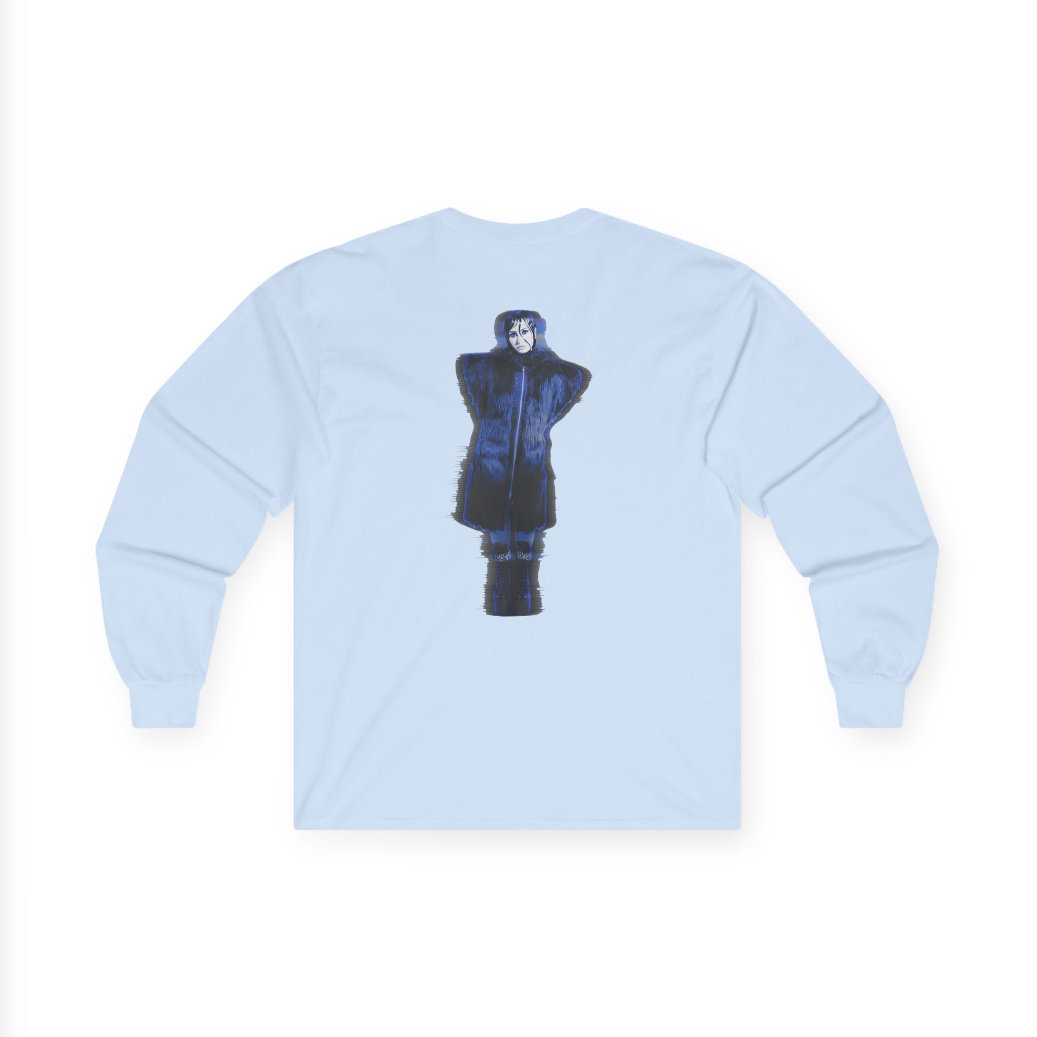 D L Revamped Unisex Ultra Cotton Long Sleeve Tee - Image 6