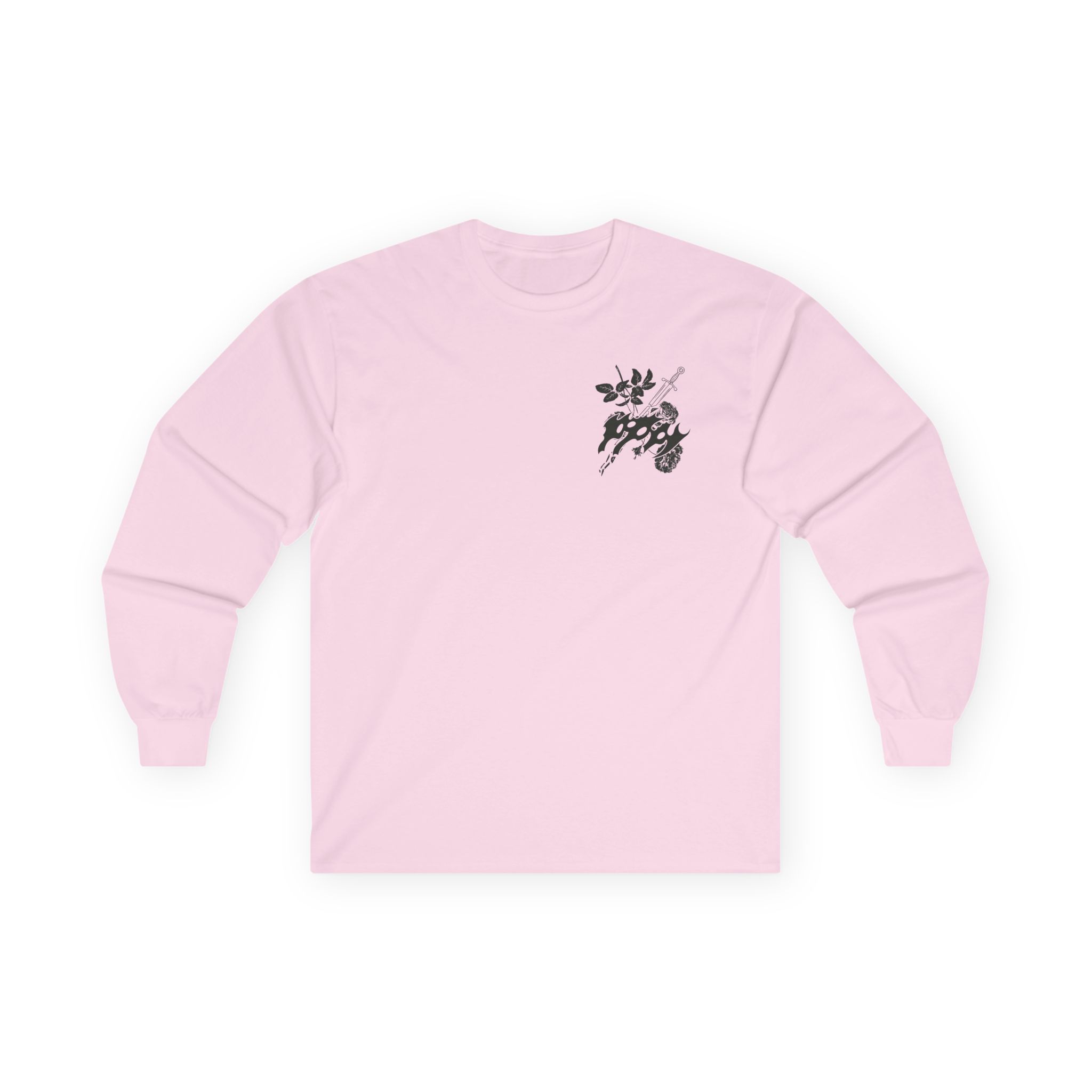 Poppy Cost Of Giving Up Unisex Ultra Cotton Long Sleeve Tee - Image 9
