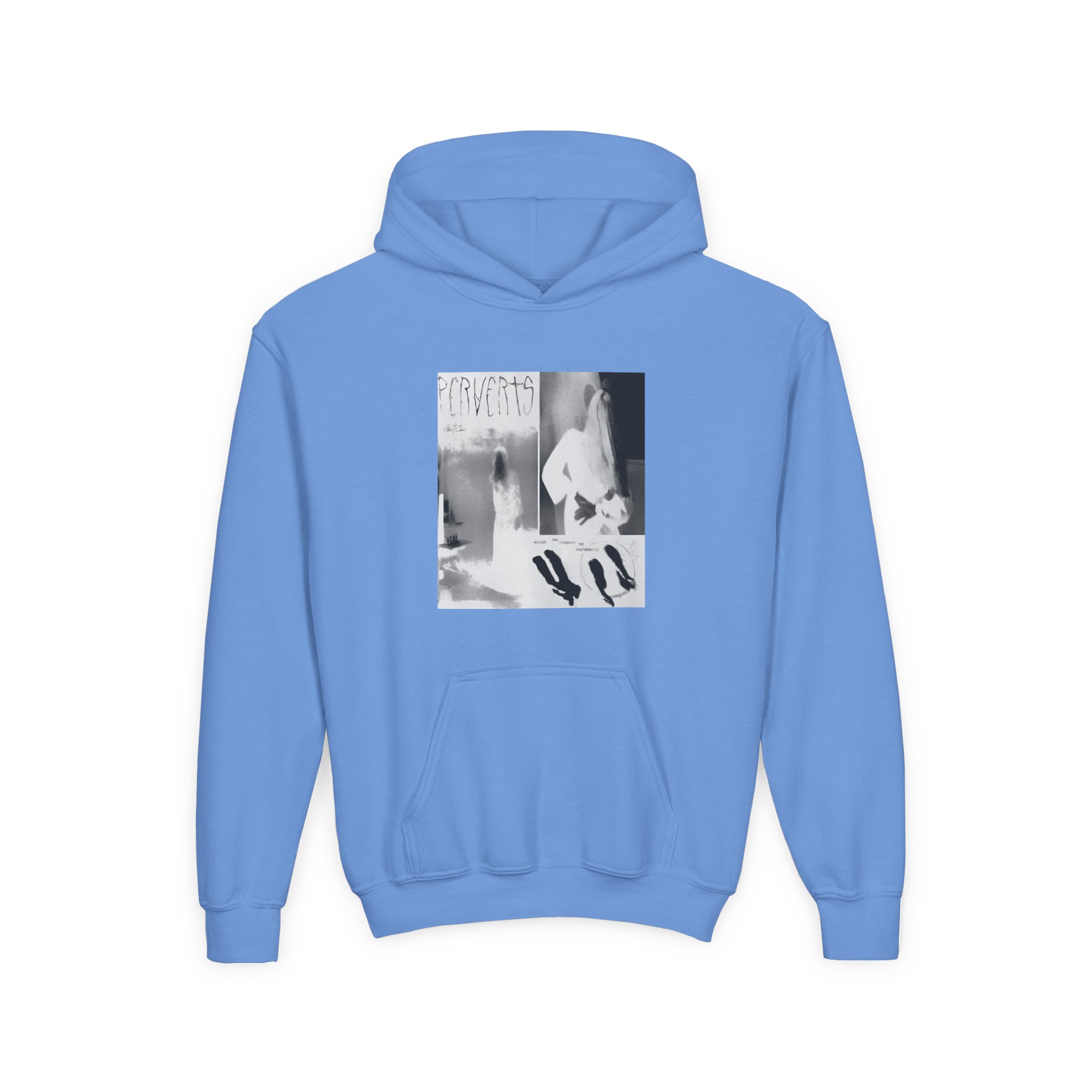 Youth Ethel Cain Perverts Heavy Blend Hooded Sweatshirt - Image 11
