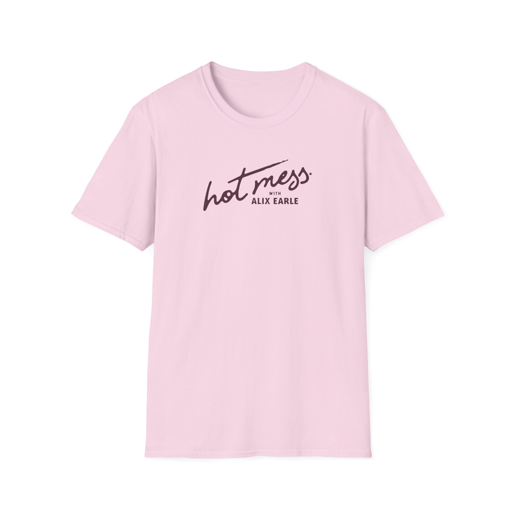 Alix Earle Hot Mess Unisex Softstyle T-Shirt - Image 19