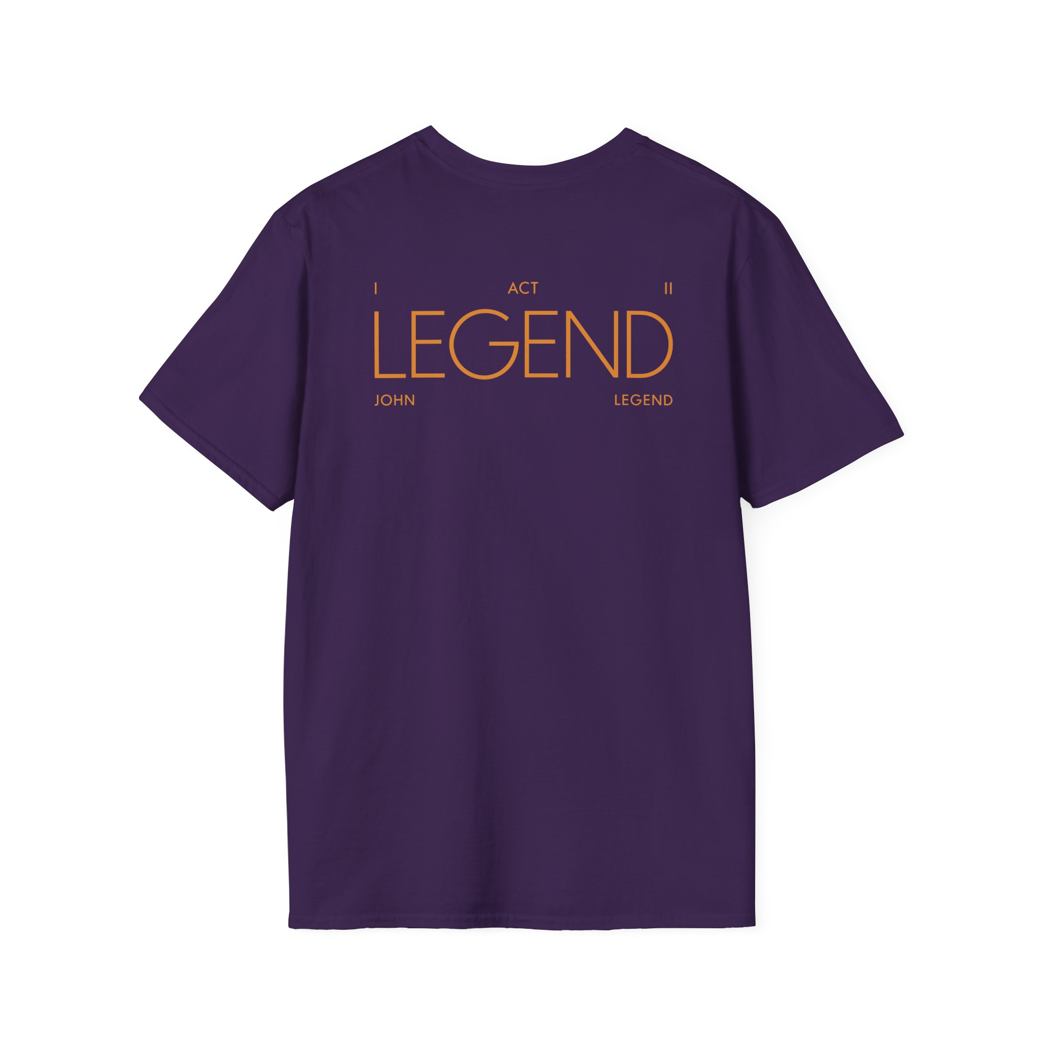 John Legend Unisex Softstyle T-Shirt - Image 26