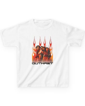 Kids Outkast Flames Heavy Cotton™ Tee