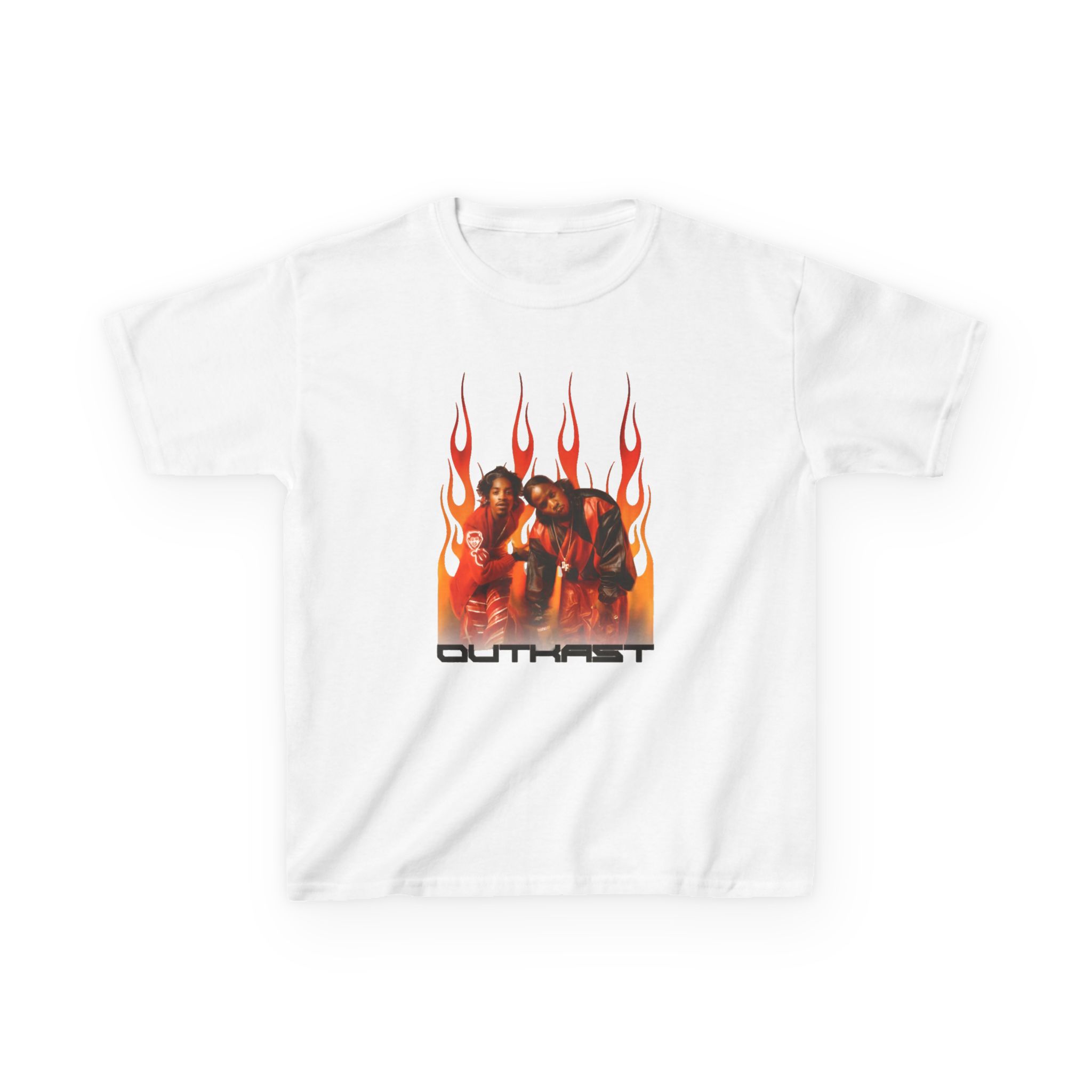 Kids Outkast Flames Heavy Cotton™ Tee