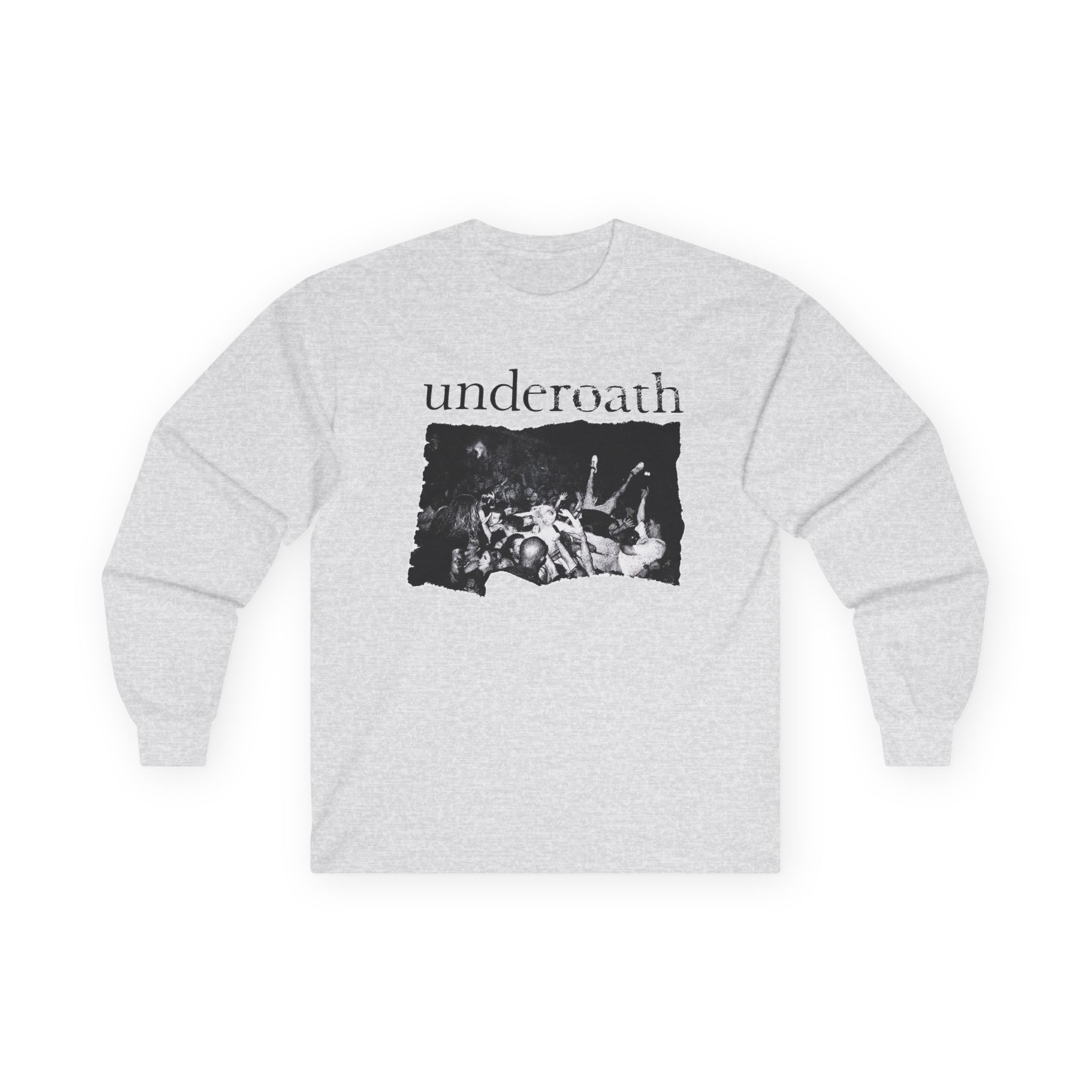 Underoath Generation TOCS Photo Tie Dye Unisex Ultra Cotton Long Sleeve Tee - Image 3