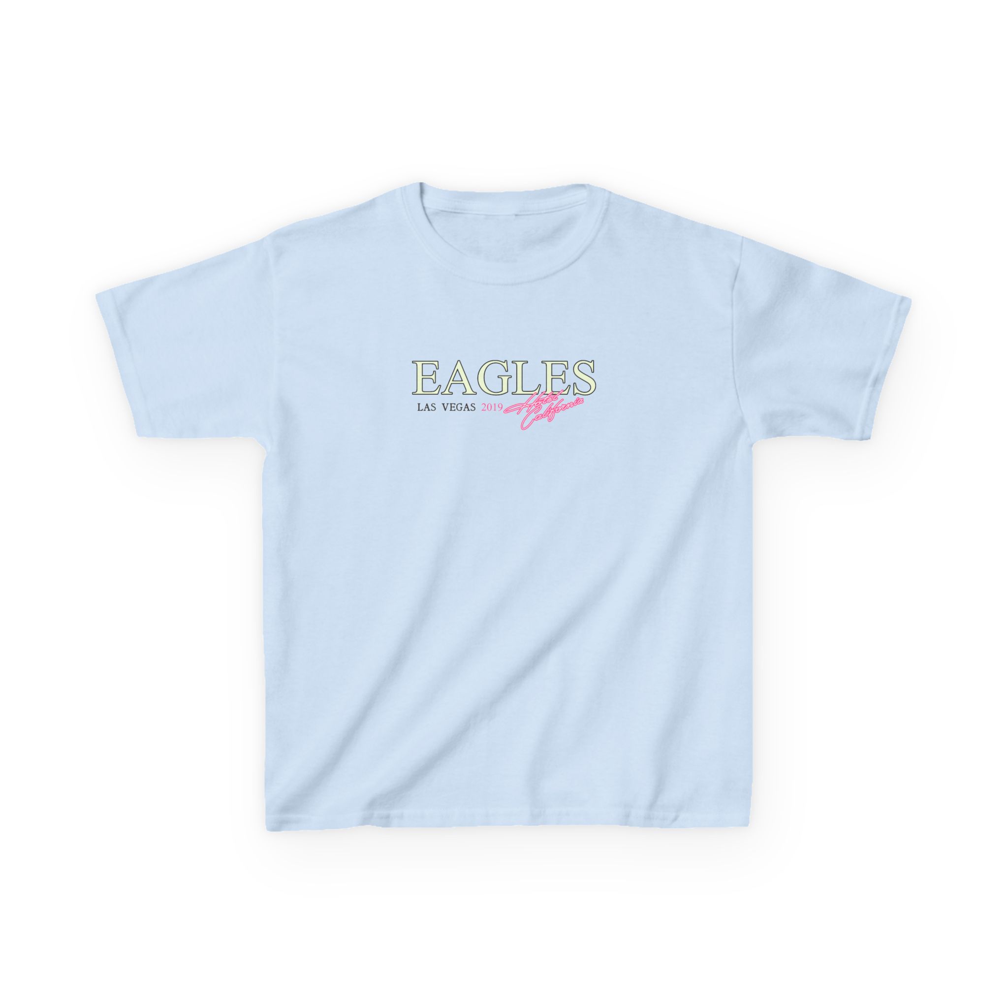 Kids The Eagles Hotel California Las Vegas 2019 Heavy Cotton™ Tee - Image 15