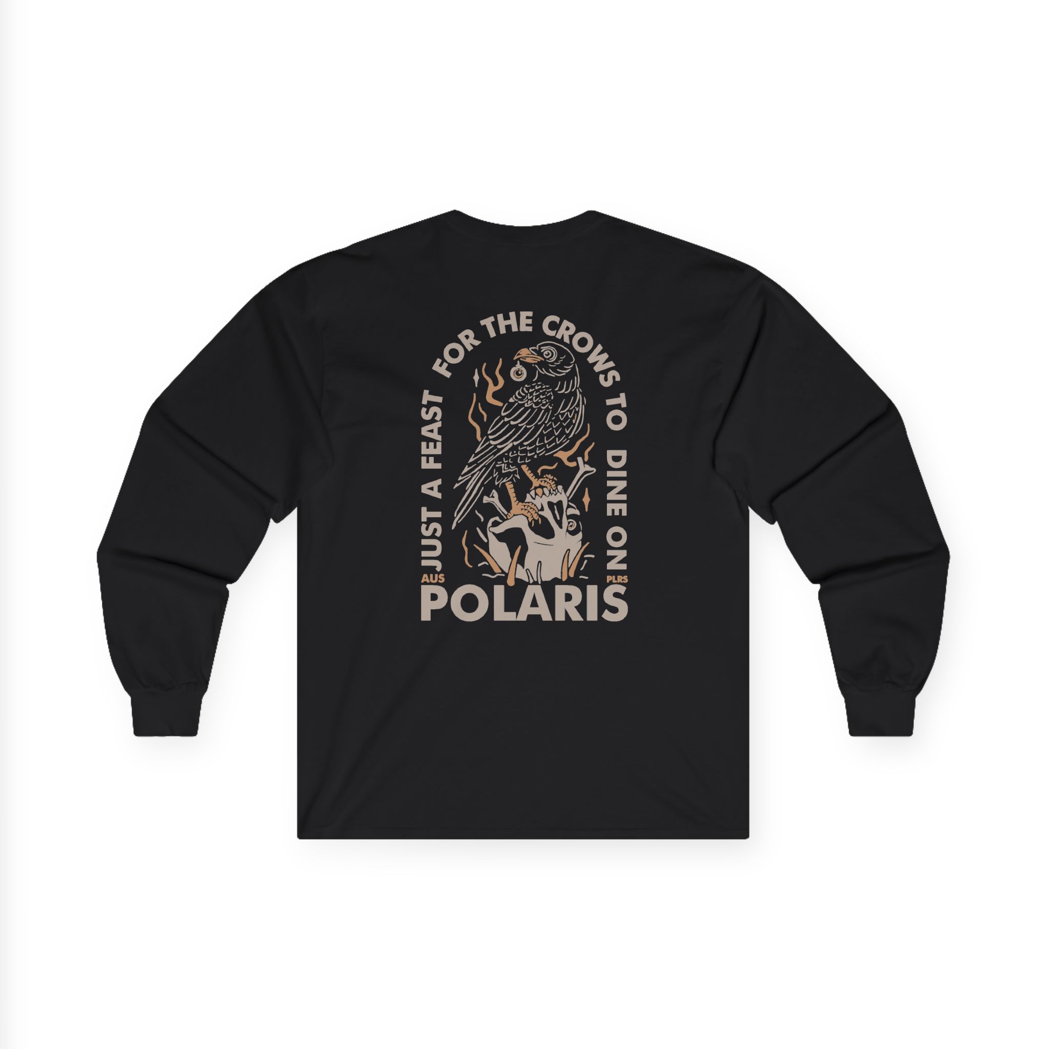 Polaris Crows Unisex Ultra Cotton Long Sleeve Tee - Image 2