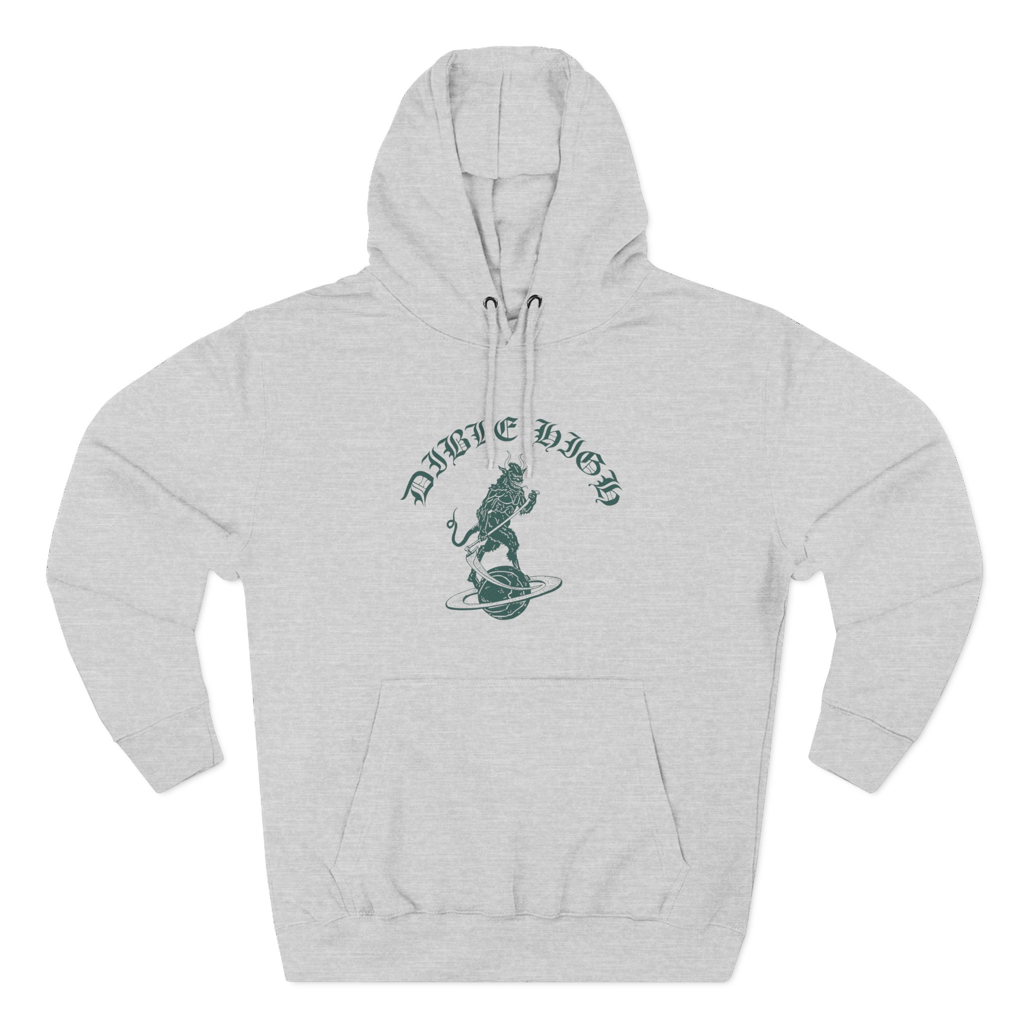 Cold Cuts Title Fight Saturn Devil Three-Panel Fleece Hoodie - Image 3