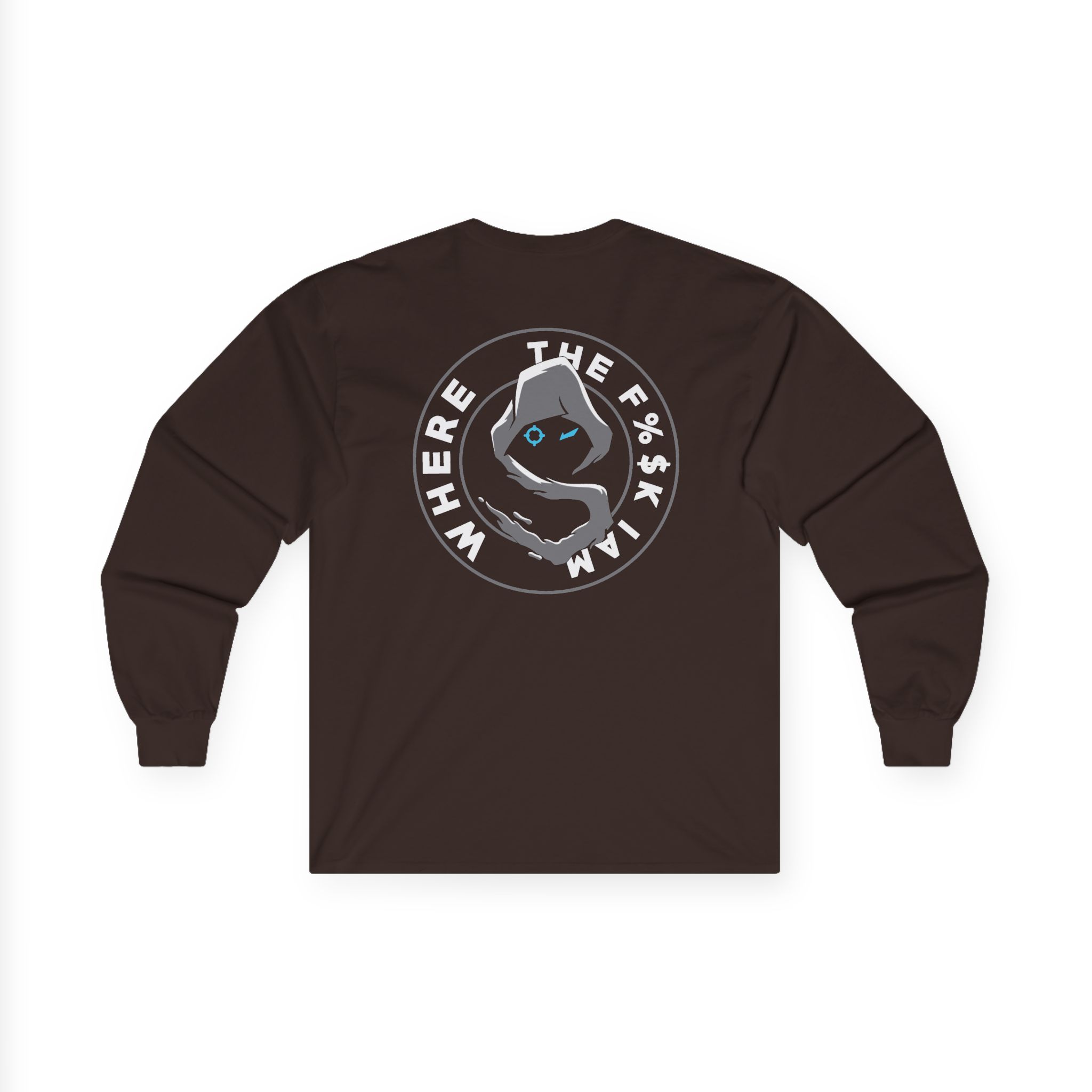 Shroud Unisex Ultra Cotton Long Sleeve Tee - Image 4