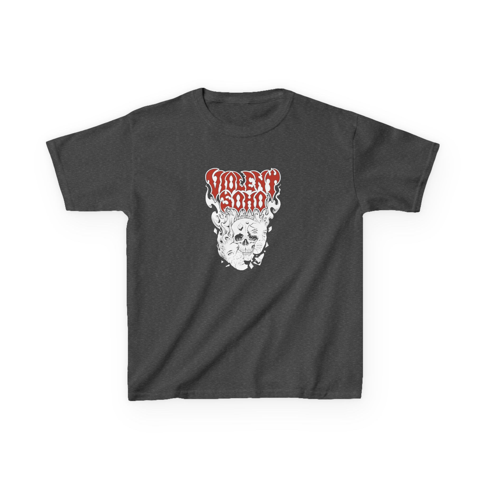 Violent Soho Murdoch Skull Kids Heavy Cotton™ Tee - Image 9
