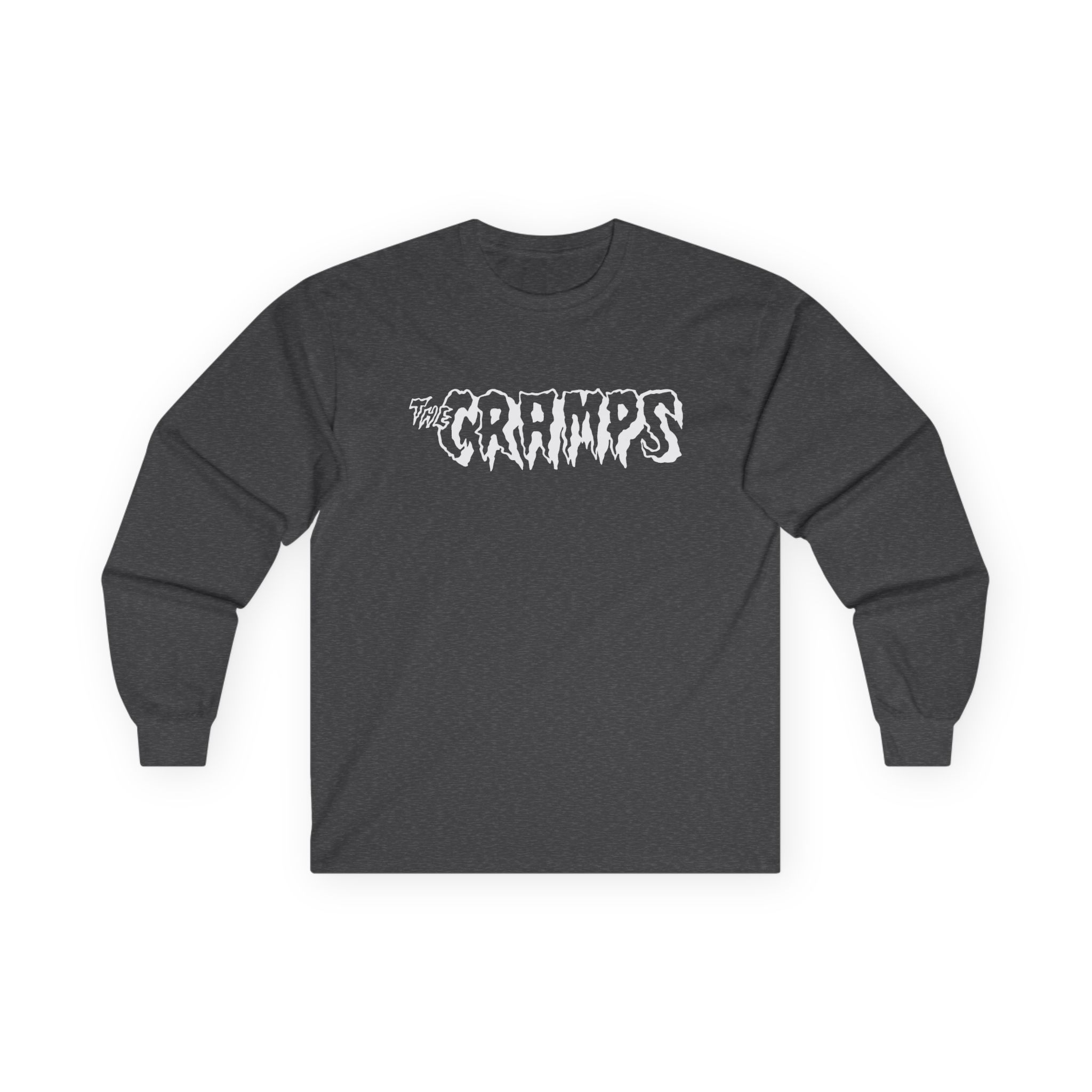The Cramps Logo Unisex Ultra Cotton Long Sleeve Tee - Image 9
