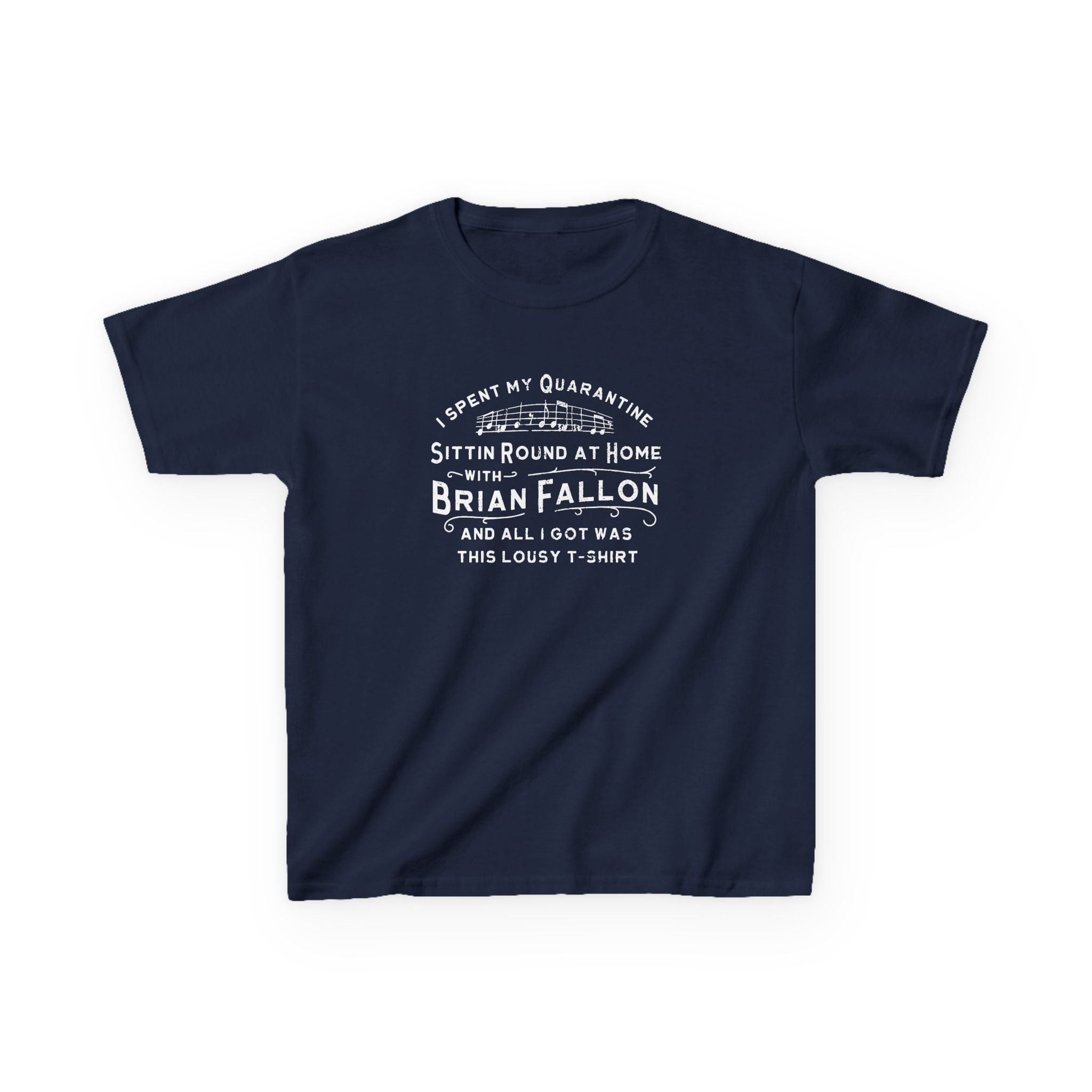 Brian Fallon Sittin Round Kids Heavy Cotton™ Tee - Image 9
