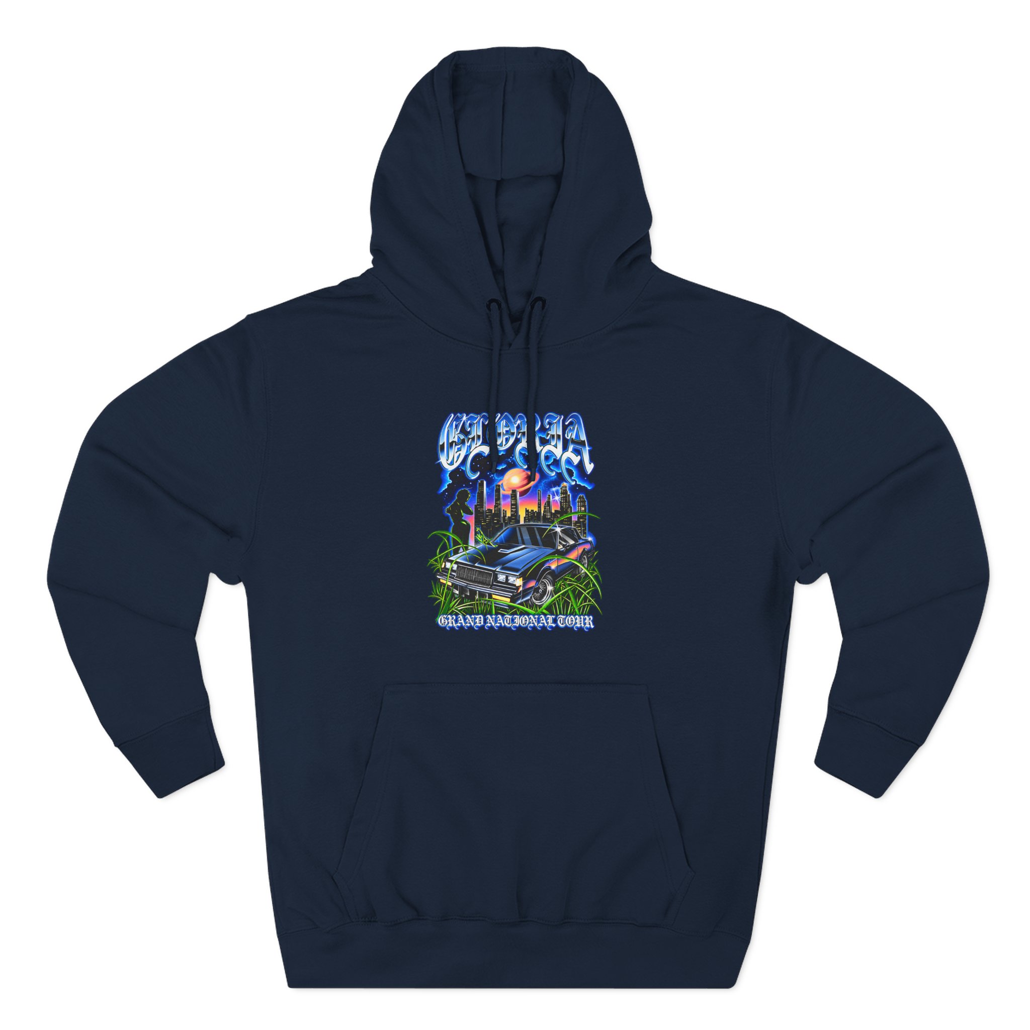 Sza Sos Gloria Grand National Tour Three-panel Fleece Hoodie - Image 3