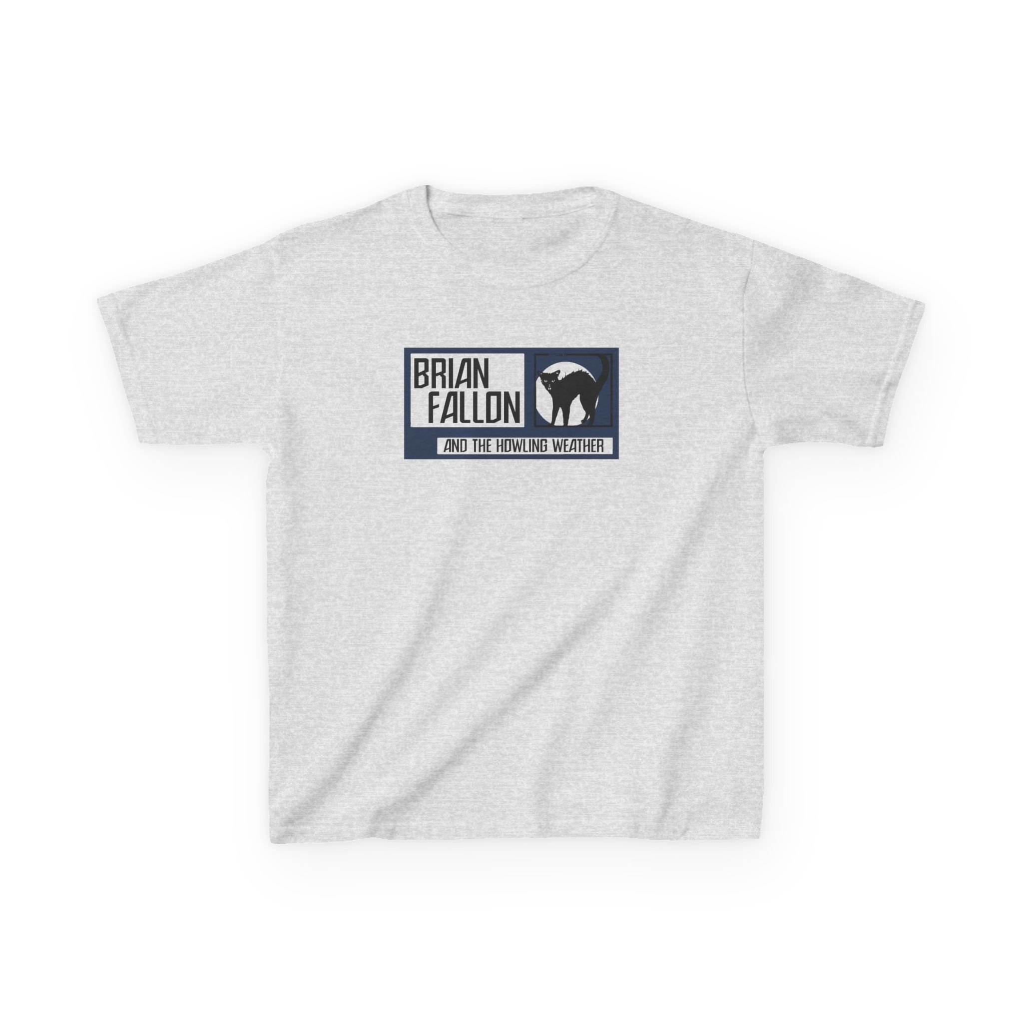 Brian Fallon Cat Kids Heavy Cotton™ Tee - Image 3