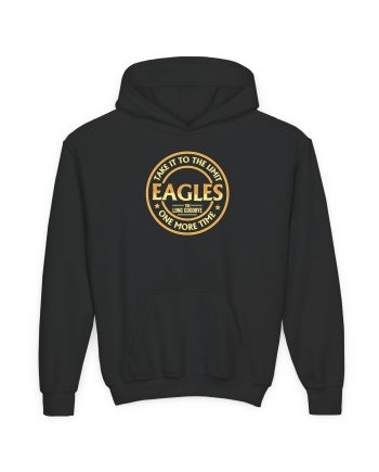 Youth The Eagles Take It to the Limit Heavy Blend Hooded Sweatshirt