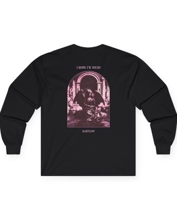 Babylon Mineral Wash Unisex Ultra Cotton Long Sleeve Tee