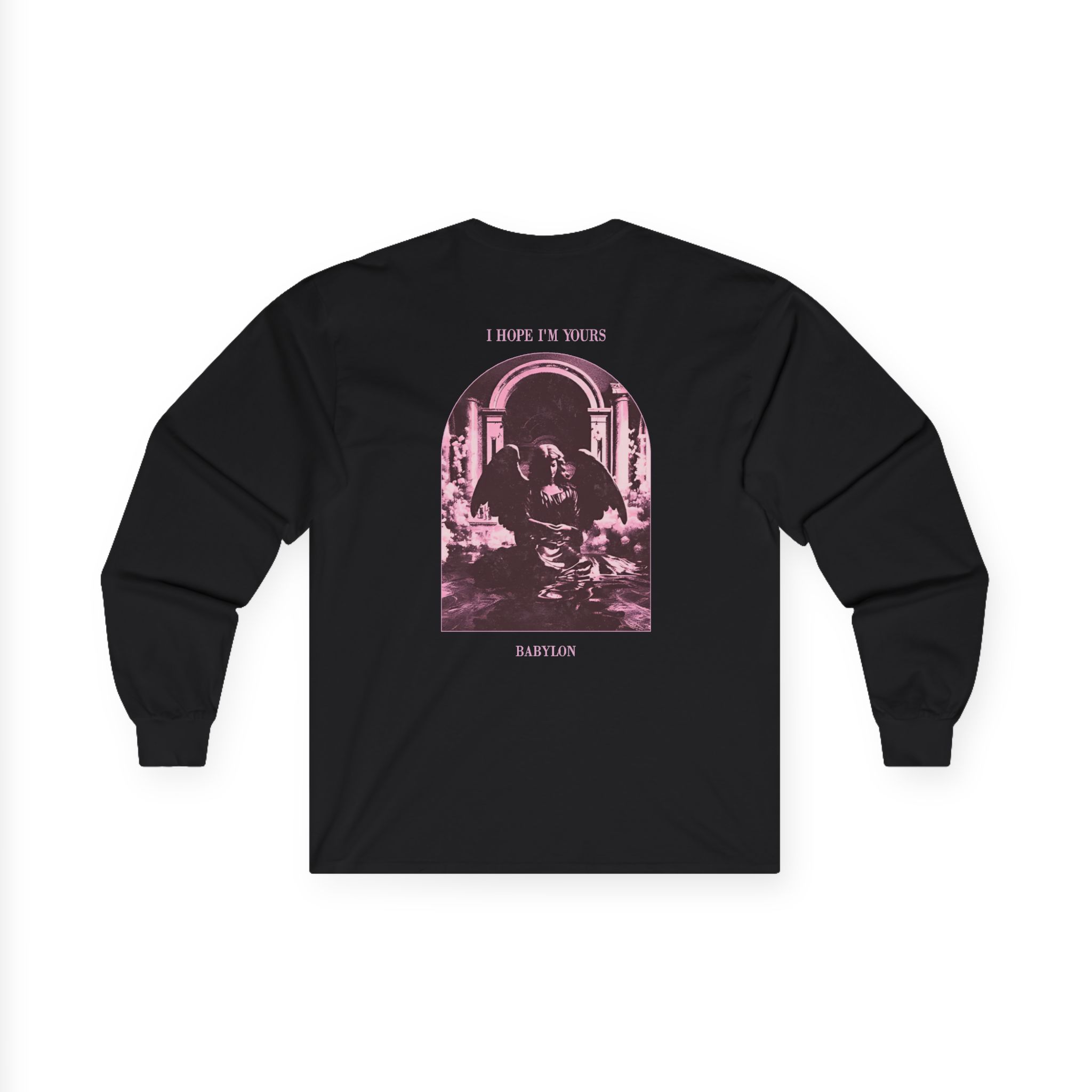 Babylon Mineral Wash Unisex Ultra Cotton Long Sleeve Tee