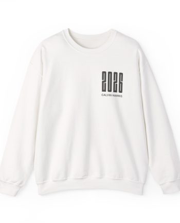 Calvin Harris Malahide Castle Tour Unisex Heavy Blend™ Crewneck Sweatshirt