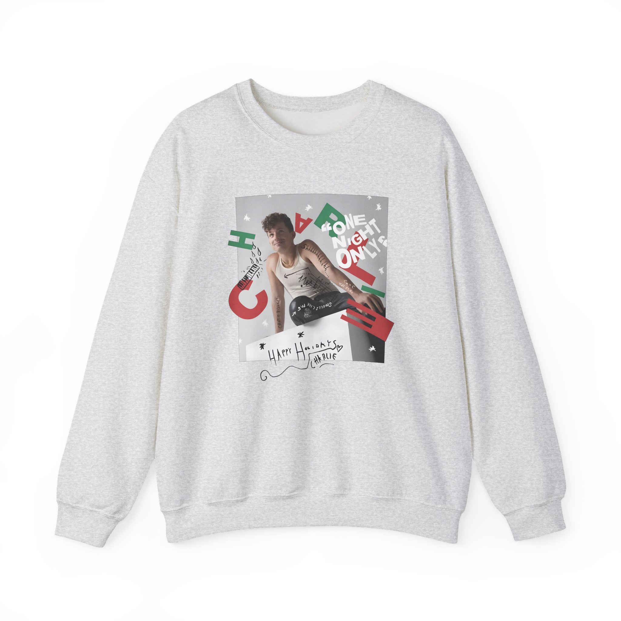 Charlie Puth Unisex Heavy Blend™ Crewneck Sweatshirt - Image 3