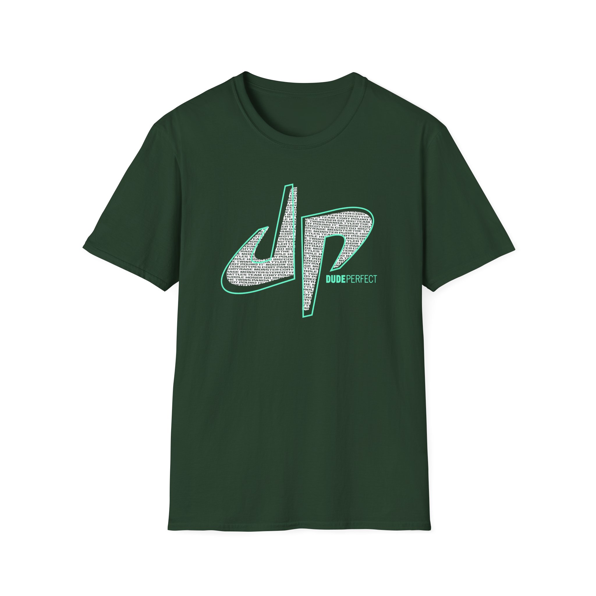 Dude Perfect Pound It Reflective Unisex Softstyle T-Shirt - Image 9