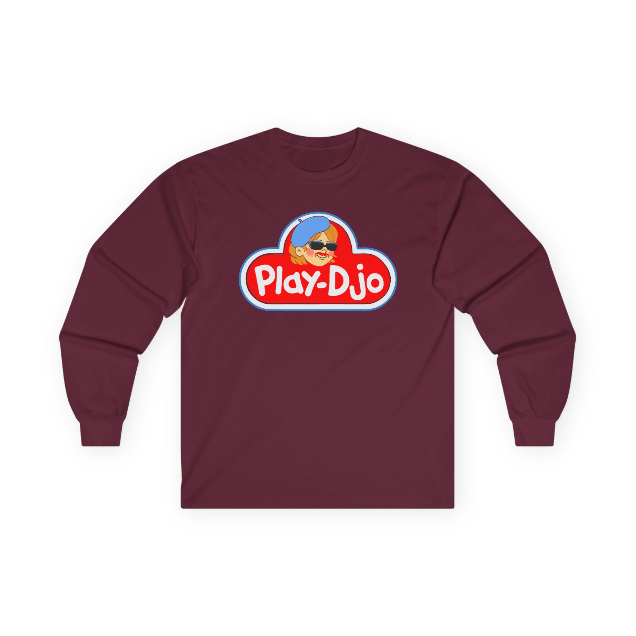 Djo Play Unisex Ultra Cotton Long Sleeve Tee - Image 3