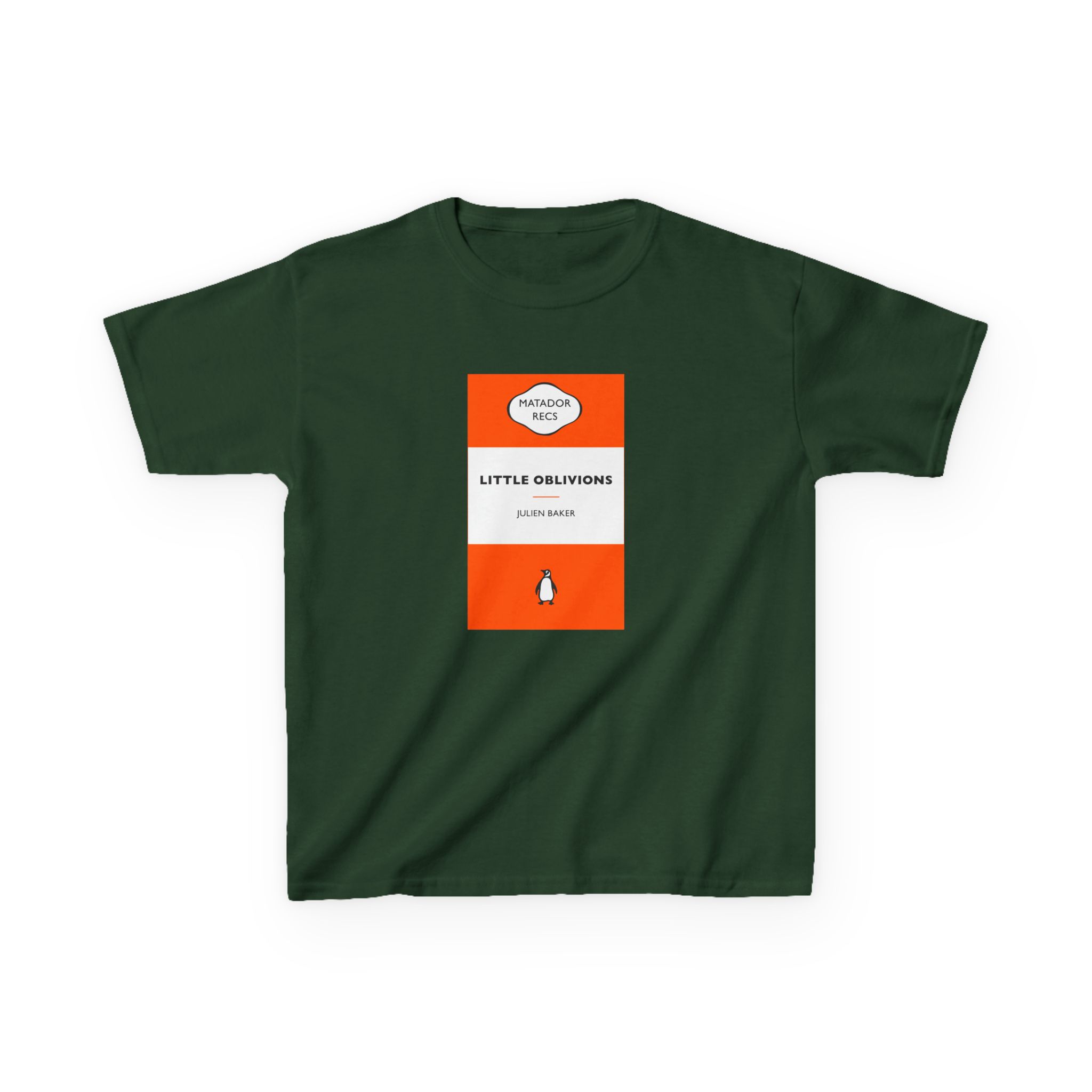 Julien Baker Book Cover Kids Heavy Cotton™ Tee - Image 5