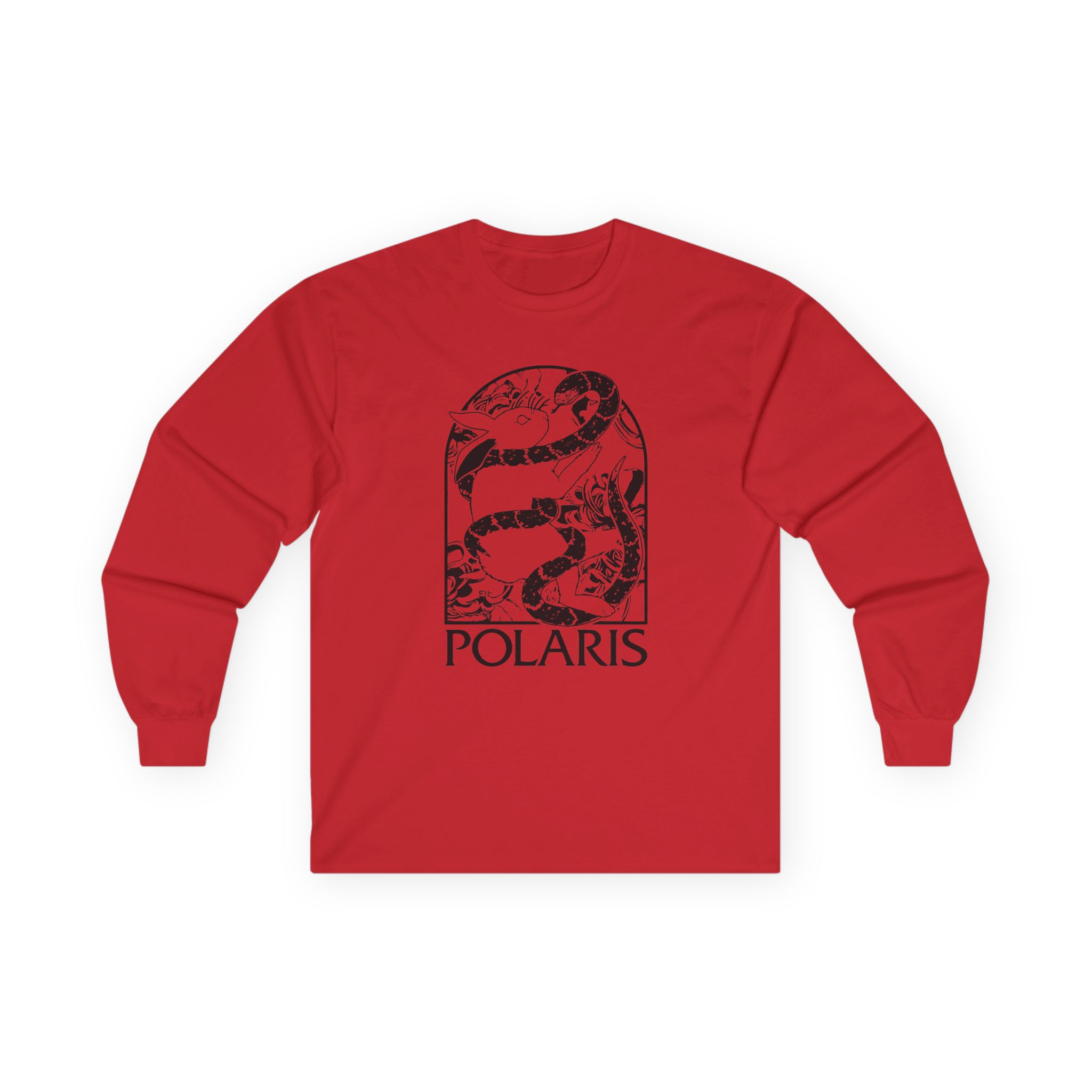 Polaris Strangle Unisex Ultra Cotton Long Sleeve Tee - Image 11