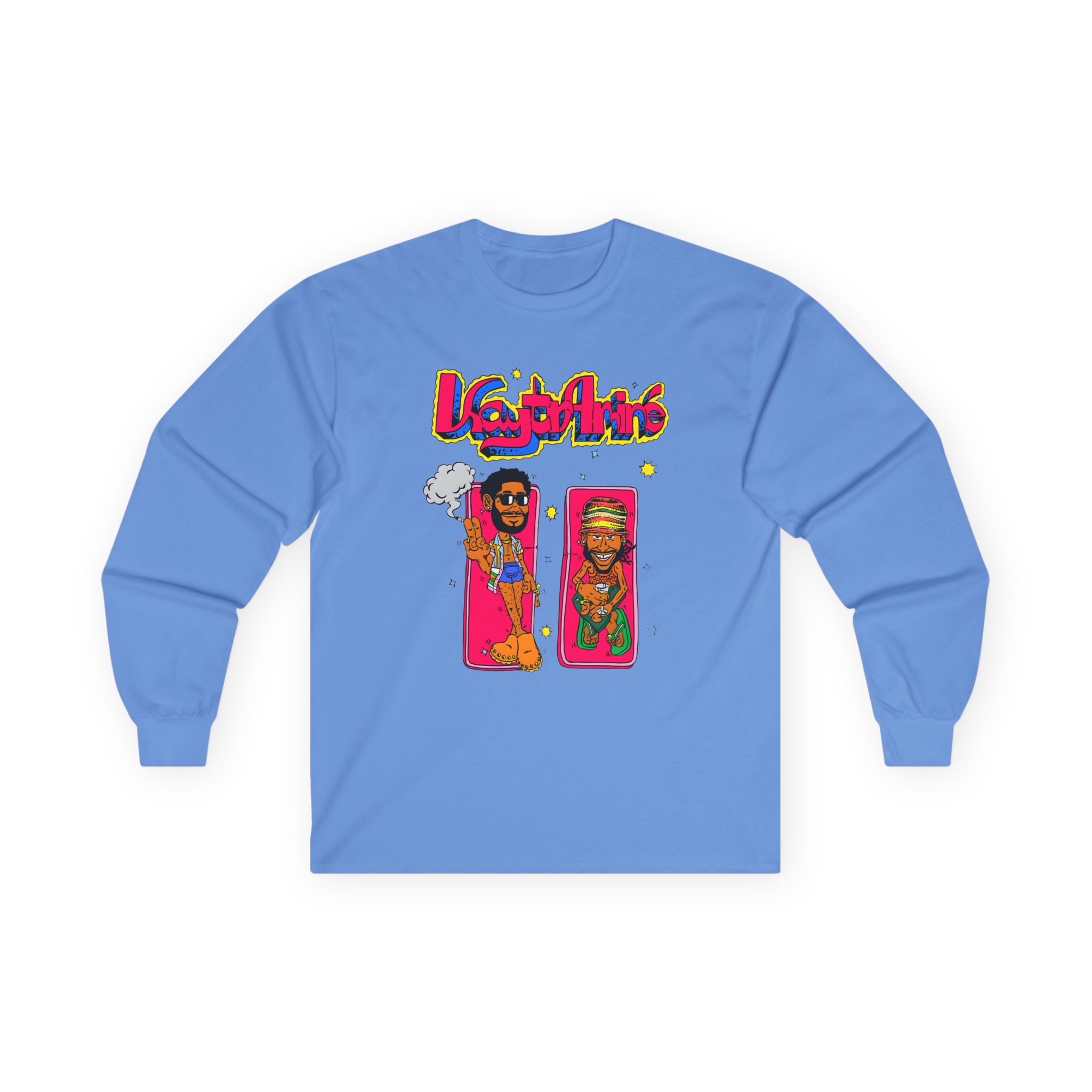 Aminé Kaytramine Tour Unisex Ultra Cotton Long Sleeve Tee - Image 11