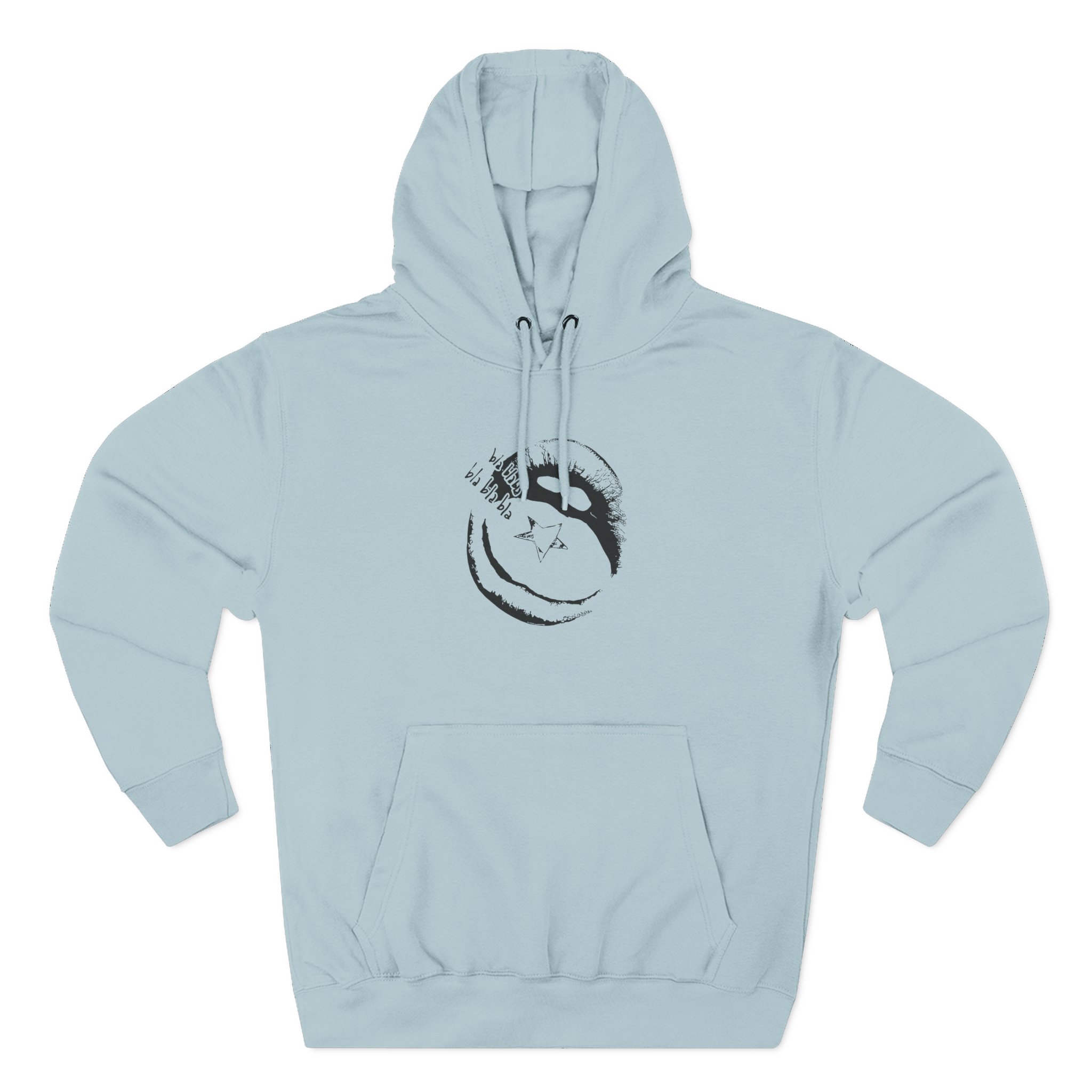 Maneskin BLA BLA BLA Three-Panel Fleece Hoodie - Image 13