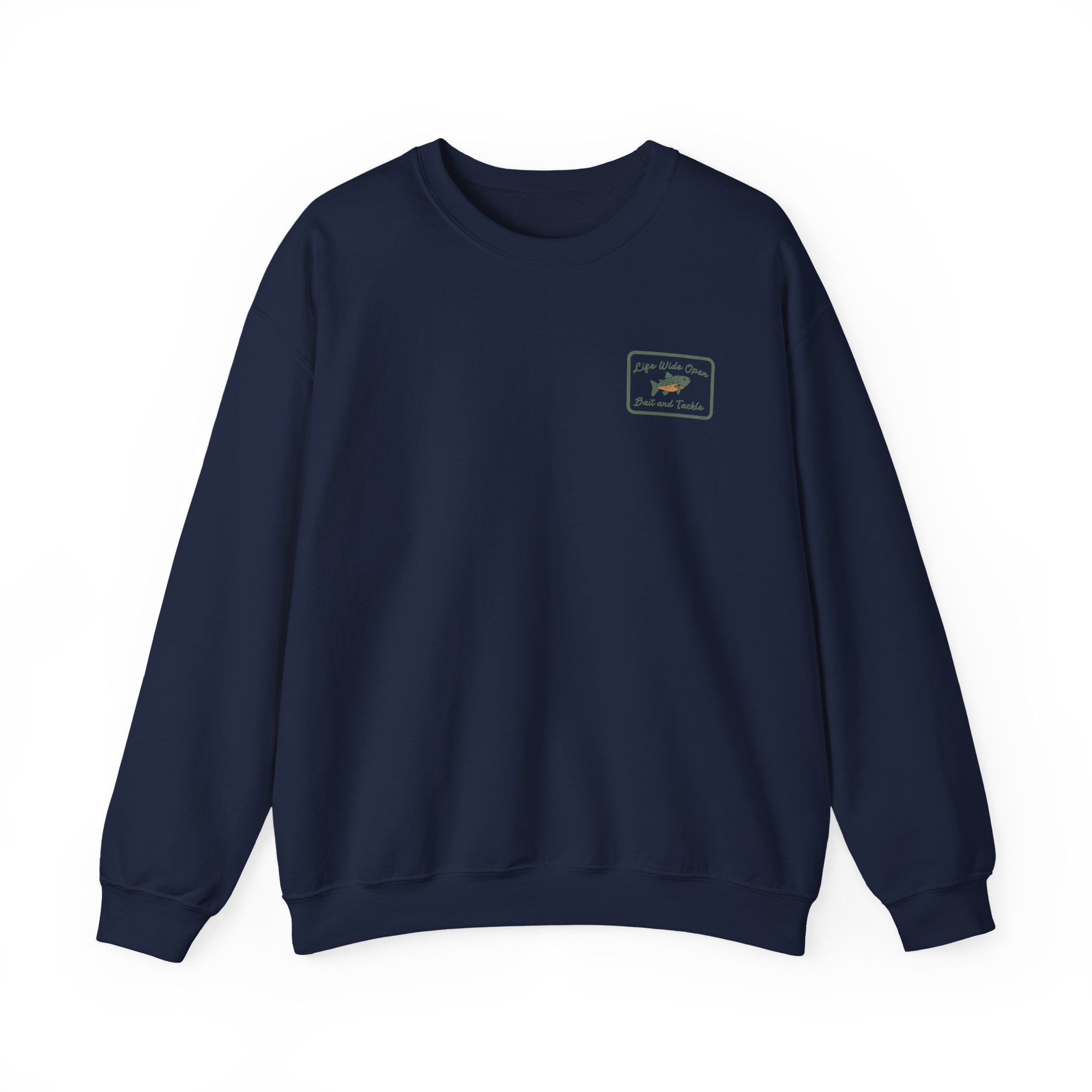 Cboystv Trout Unisex Heavy Blend™ Crewneck Sweatshirt - Image 15