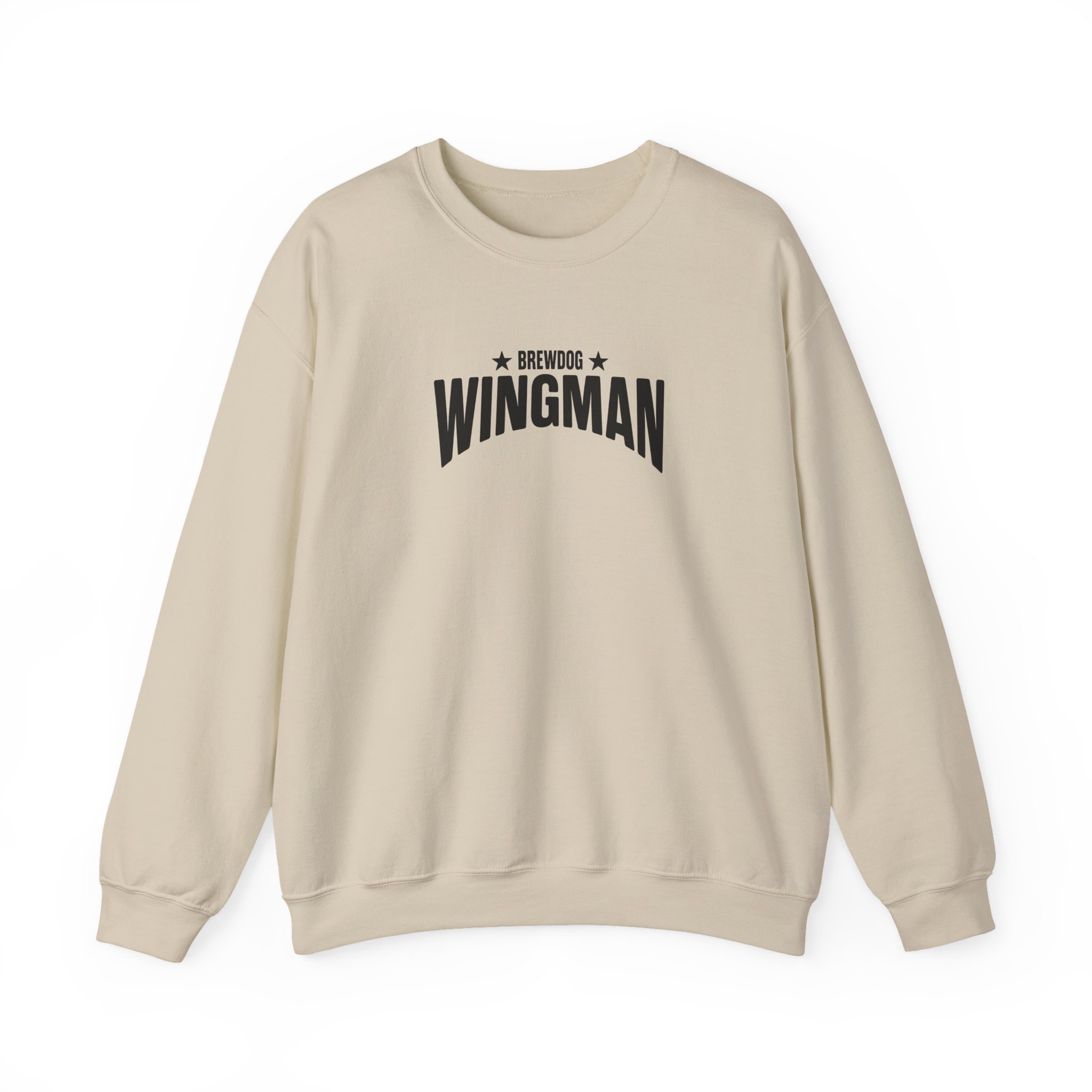 Brewdog Wingman Aviator Unisex Heavy Blend™ Crewneck Sweatshirt - Image 7