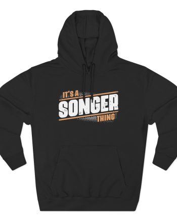 Songer Its A Thing Three-Panel Fleece Hoodie