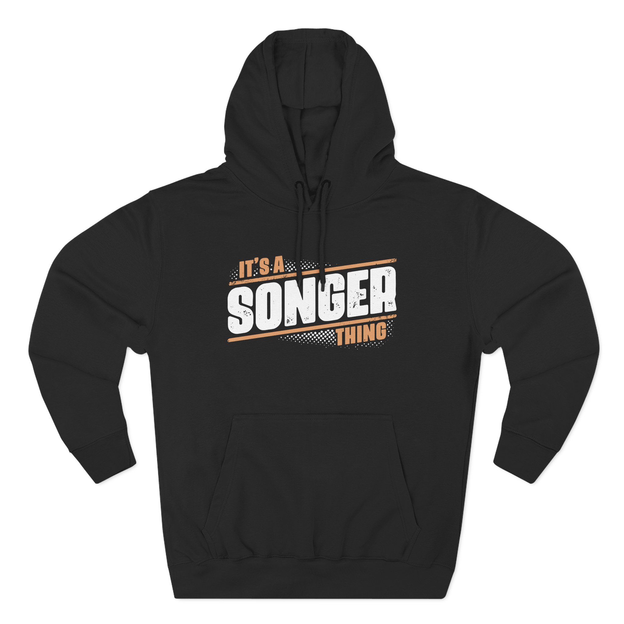 Songer Its A Thing Three-Panel Fleece Hoodie