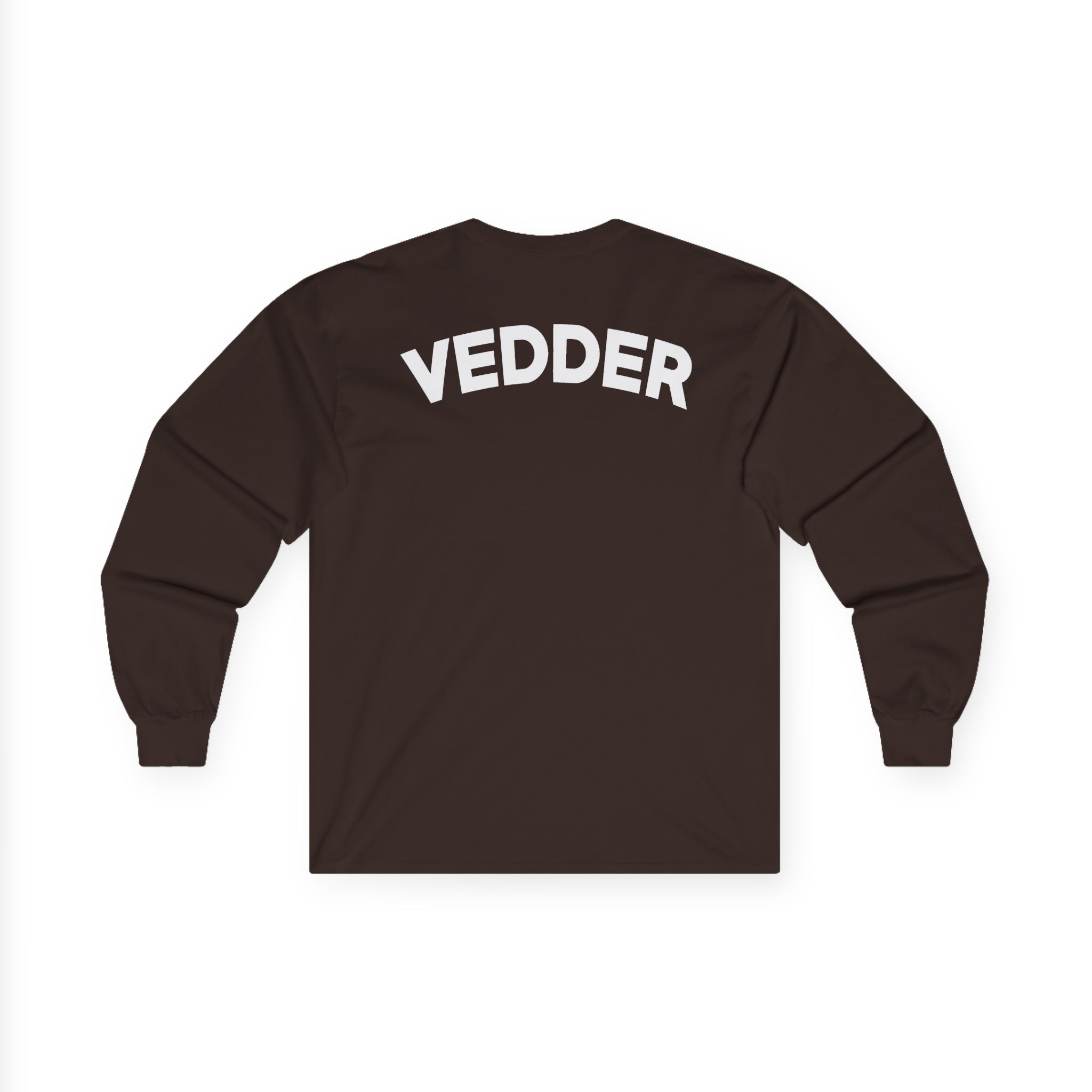 Eddie Vedder Unisex Ultra Cotton Long Sleeve Tee - Image 6