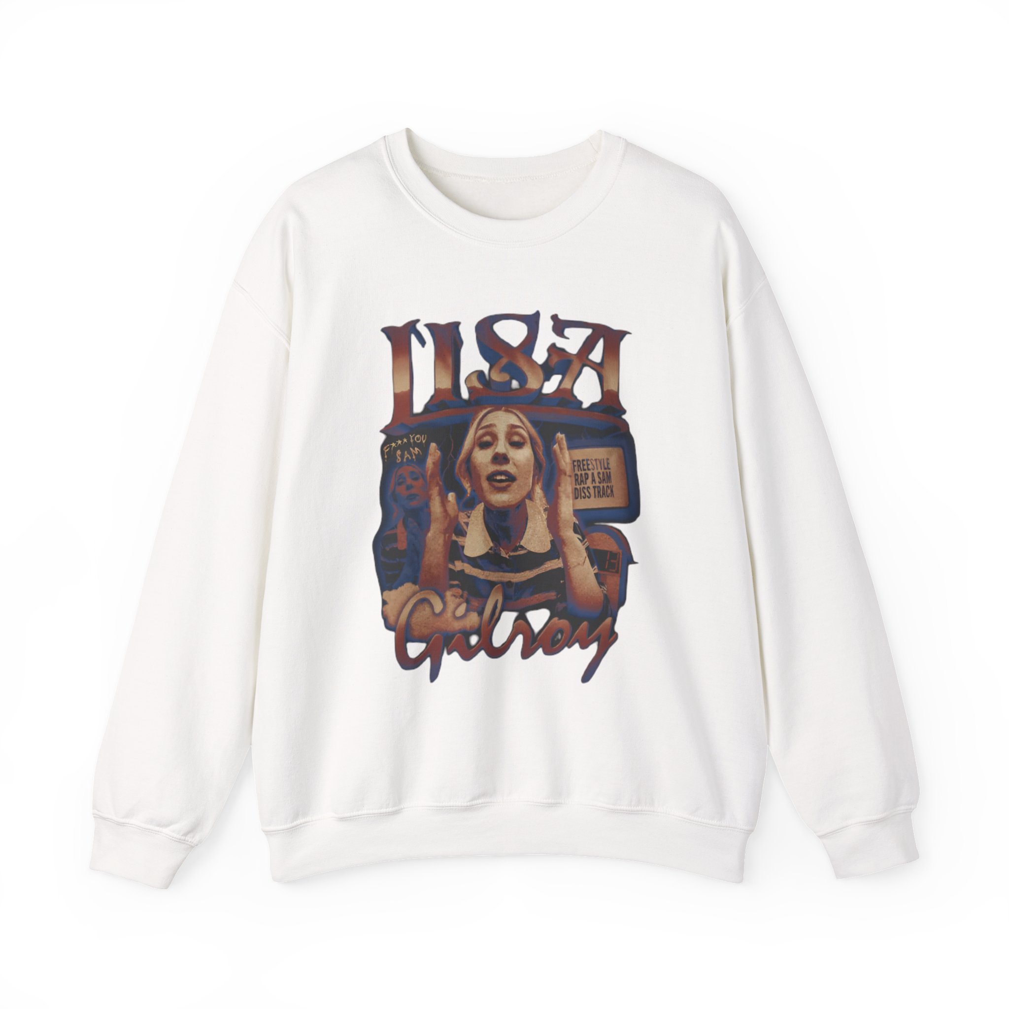 Dropout Lisa Gilroy Unisex Heavy Blend™ Crewneck Sweatshirt