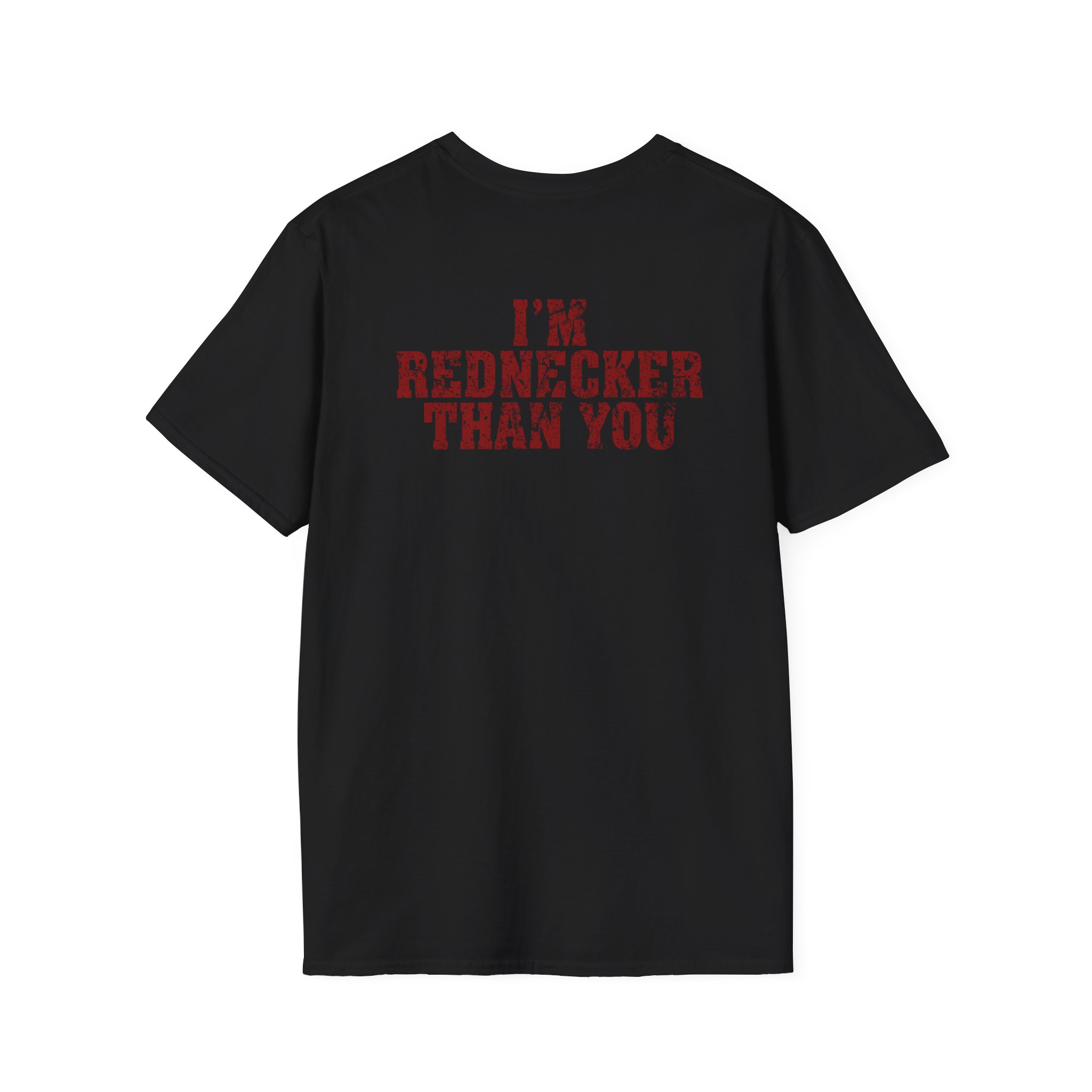 Hd Rednecker Unisex Softstyle T-Shirt - Image 2