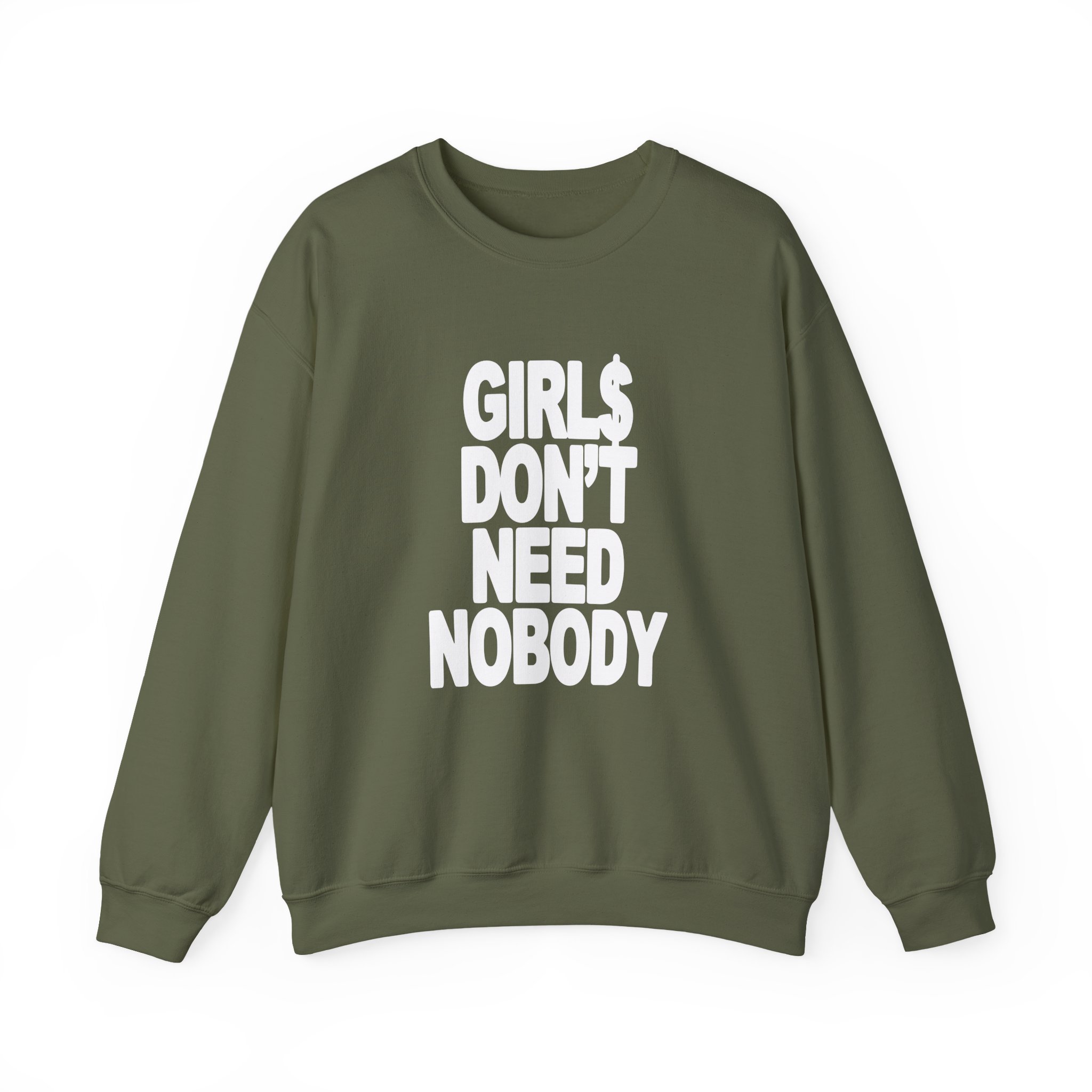 Dom Dolla Don't Need Nobody Unisex Heavy Blend™ Crewneck Sweatshirt - Image 9