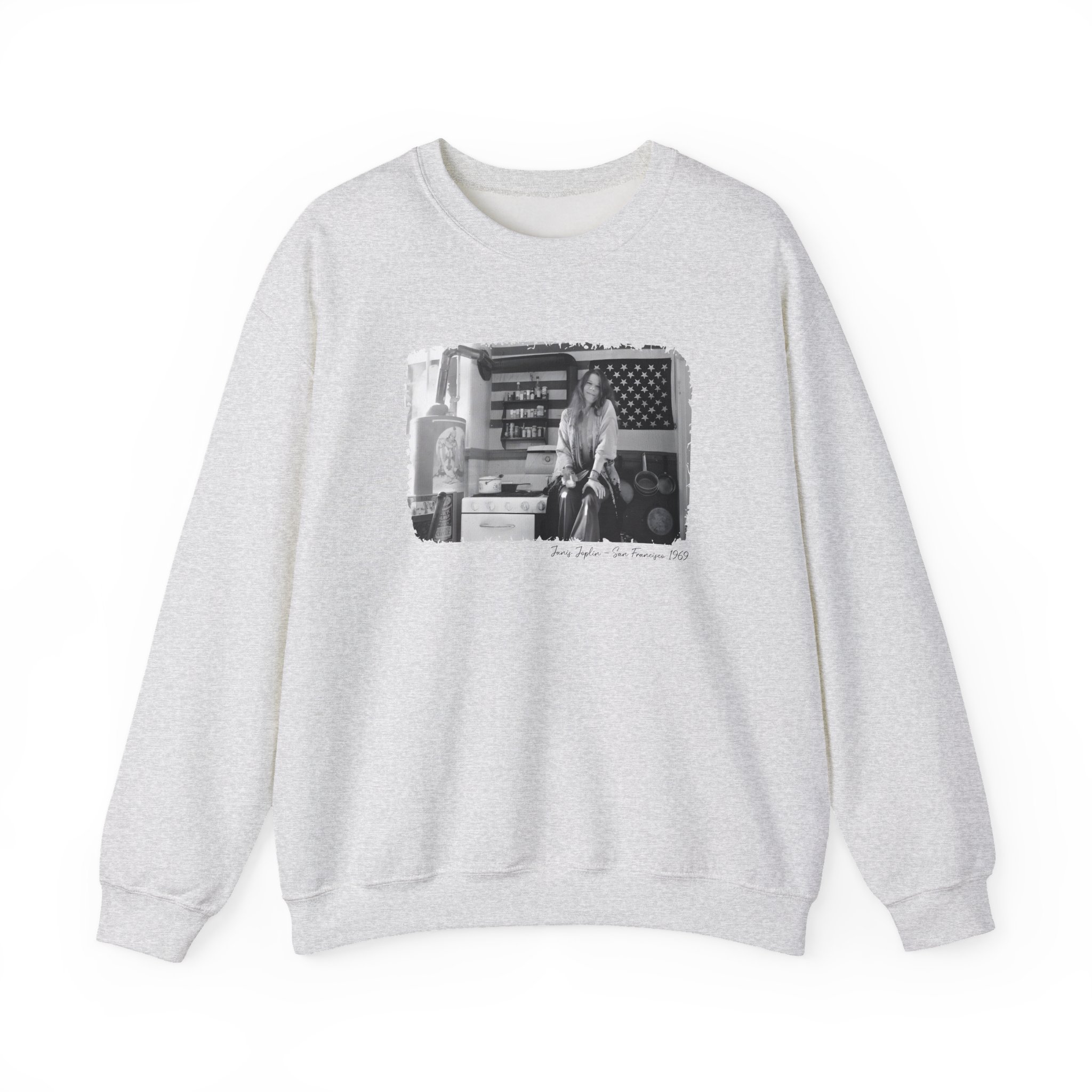 Janis in the Kitchen Unisex Heavy Blend™ Crewneck Sweatshirt - Image 3
