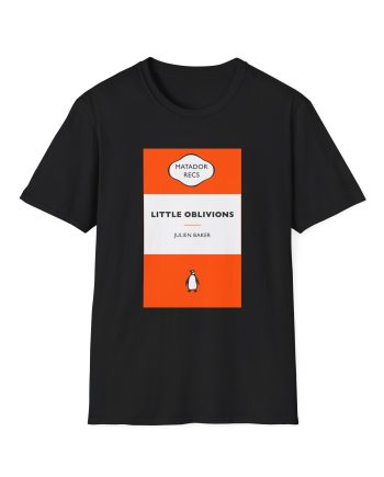 Julien Baker Book Cover Unisex Softstyle T-Shirt