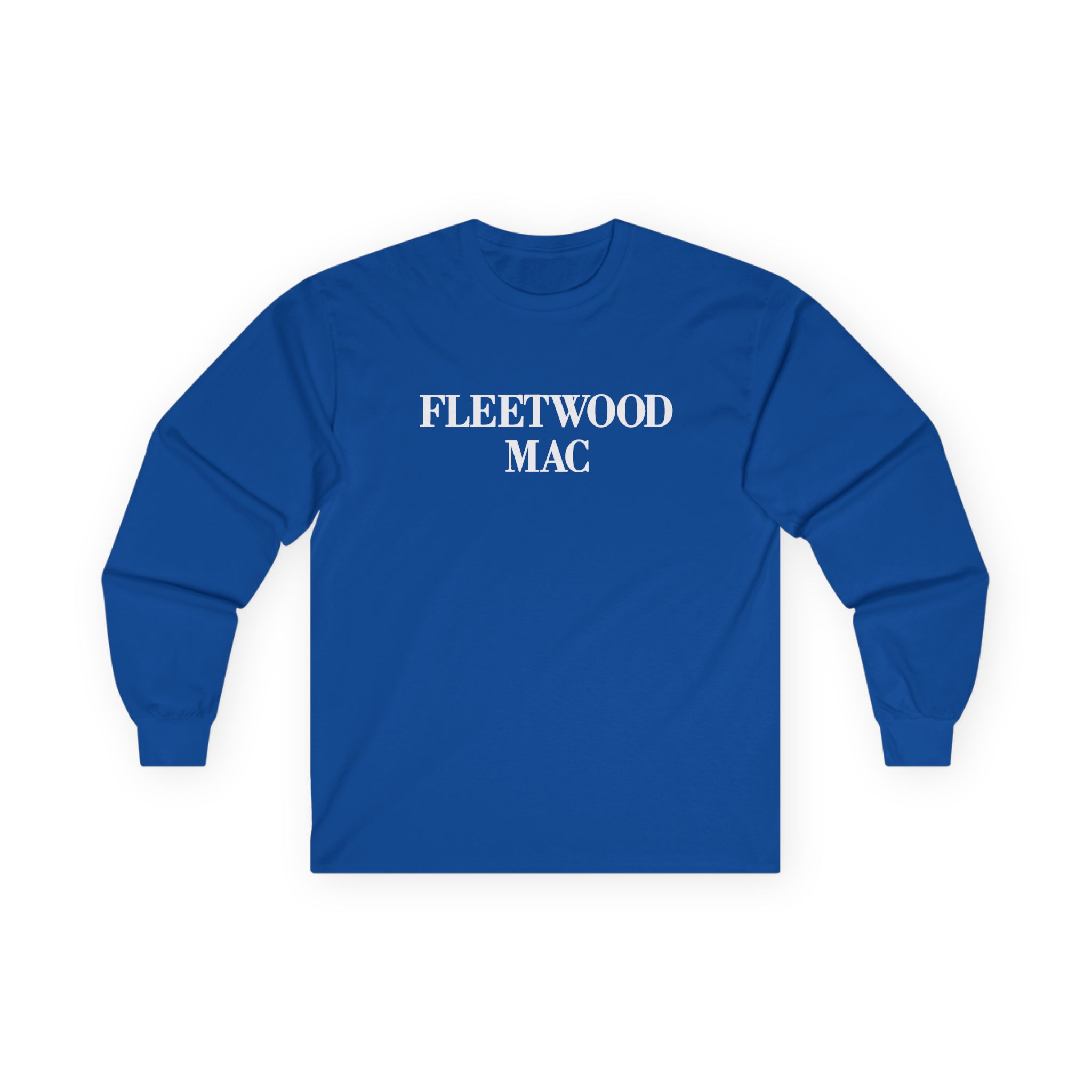 Fleetwood Mac FM On Unisex Ultra Cotton Long Sleeve Tee - Image 11