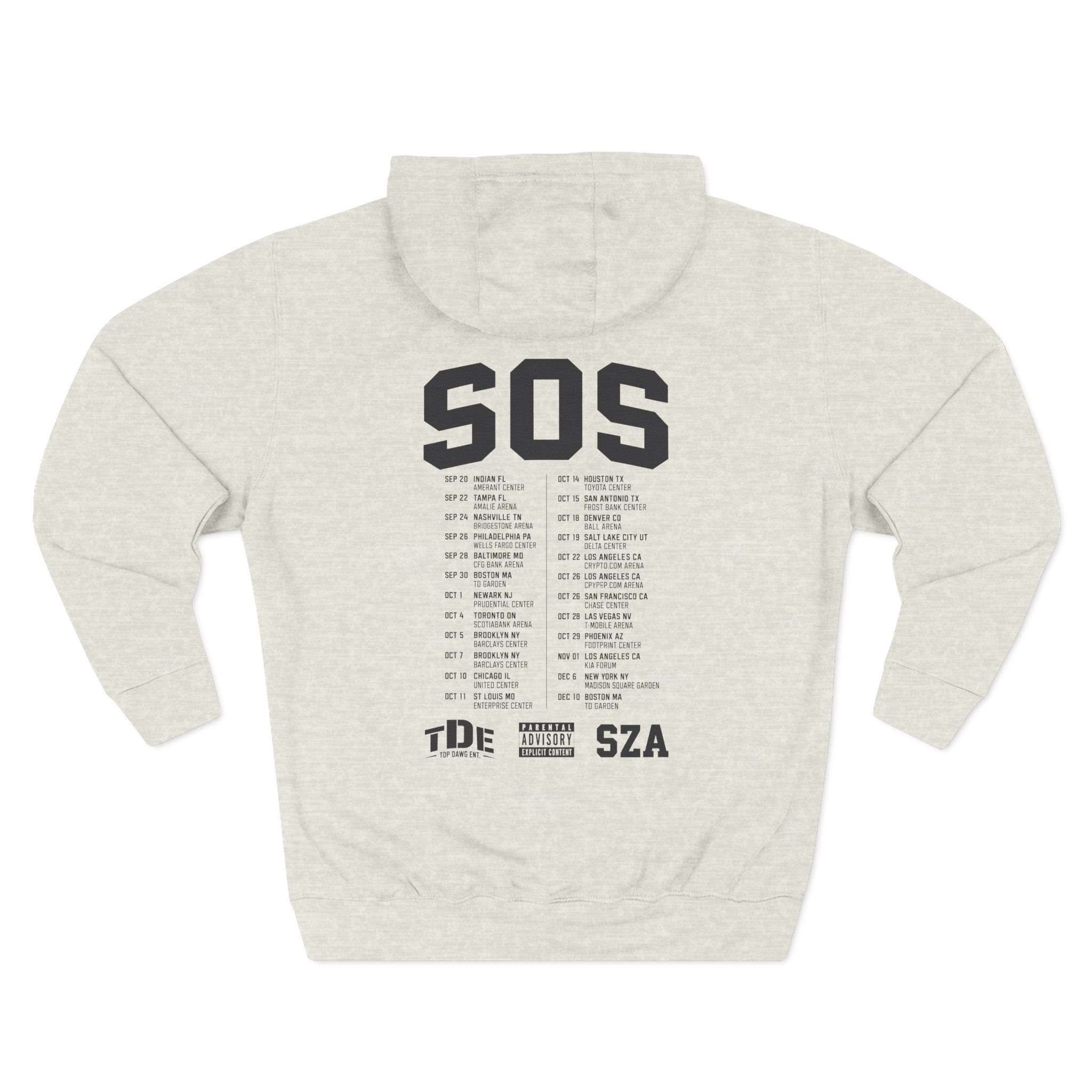 Sza Sos Seahouse Tour - Image 8