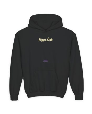 John Legend Bigger Love Youth Heavy Blend Hooded Sweatshirt