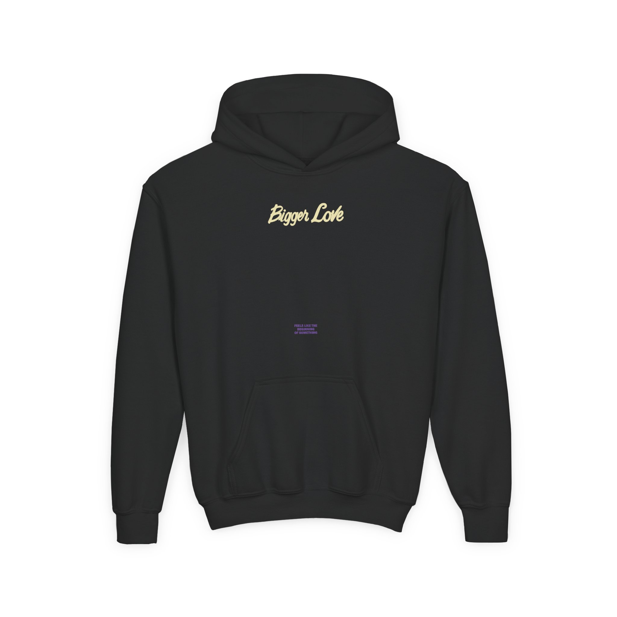 John Legend Bigger Love Youth Heavy Blend Hooded Sweatshirt