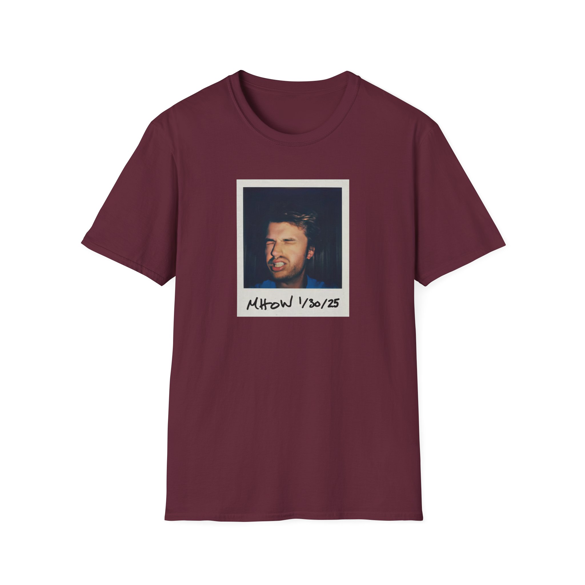 Djo Mhow 1/30/25 Unisex Softstyle T-Shirt - Image 3