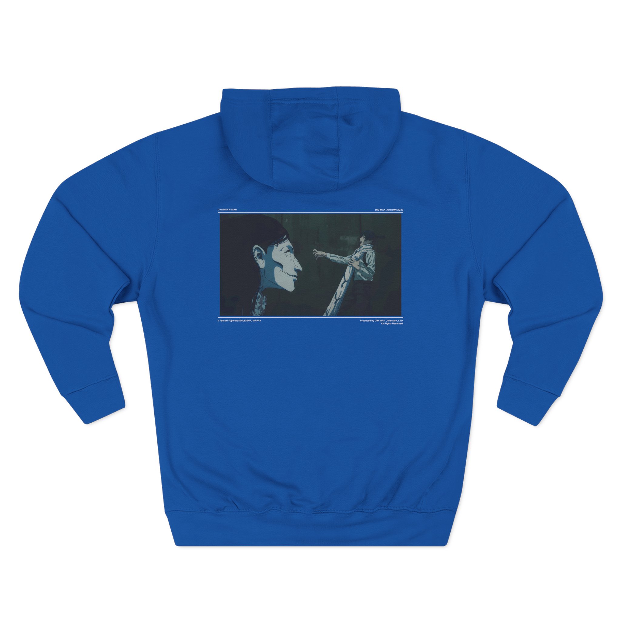 Chainsaw Man X Dim Mak Aki Three-Panel Fleece Hoodie - Image 10