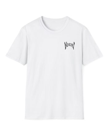 Maneskin Pocket Logo & Zitti e Buoni Circle Unisex Softstyle T-Shirt