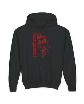 Paleface Swiss Hatred Youth Heavy Blend Hooded Sweatshirt