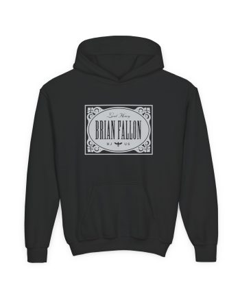 Brian Fallon Youth Heavy Blend Hooded Sweatshirt